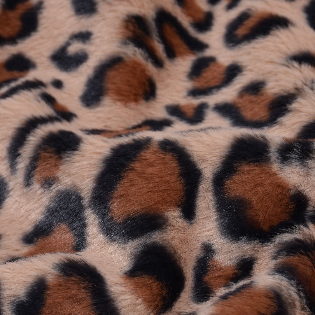 ふわもこ レオパードファーベスト | VOLCAN&APHRODITE