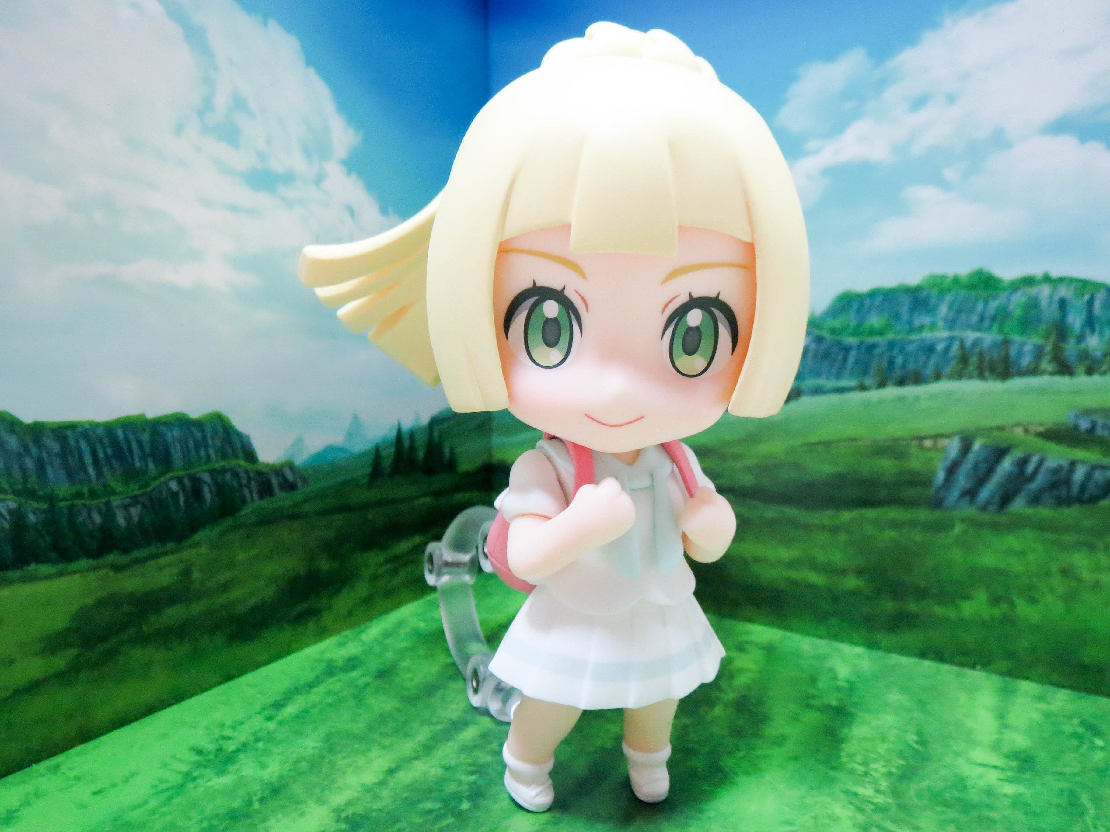 再入荷（A－ランク）【934】 がんばリーリエ 体パーツ 私服