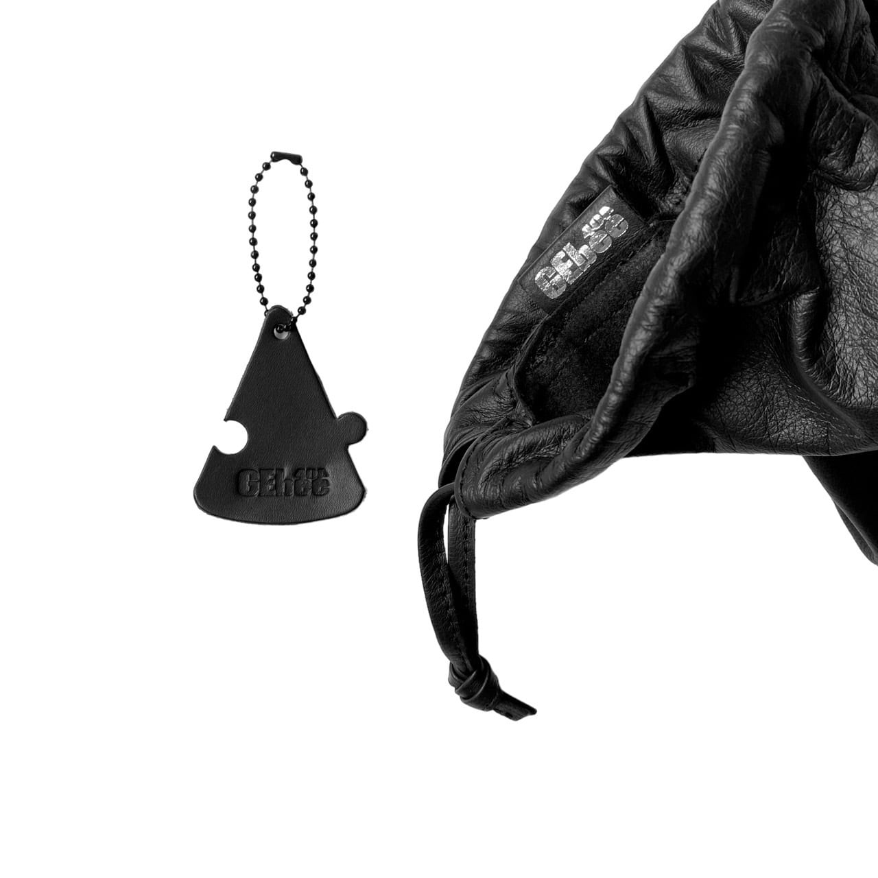 GEbee404 ORIGINAL LEATHER KINCHAKU | GEbee404