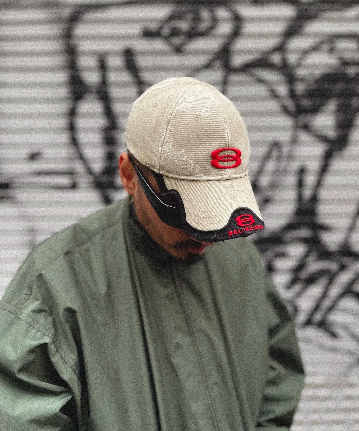 BALENCIAGA】Double Unity Cap | AYIN