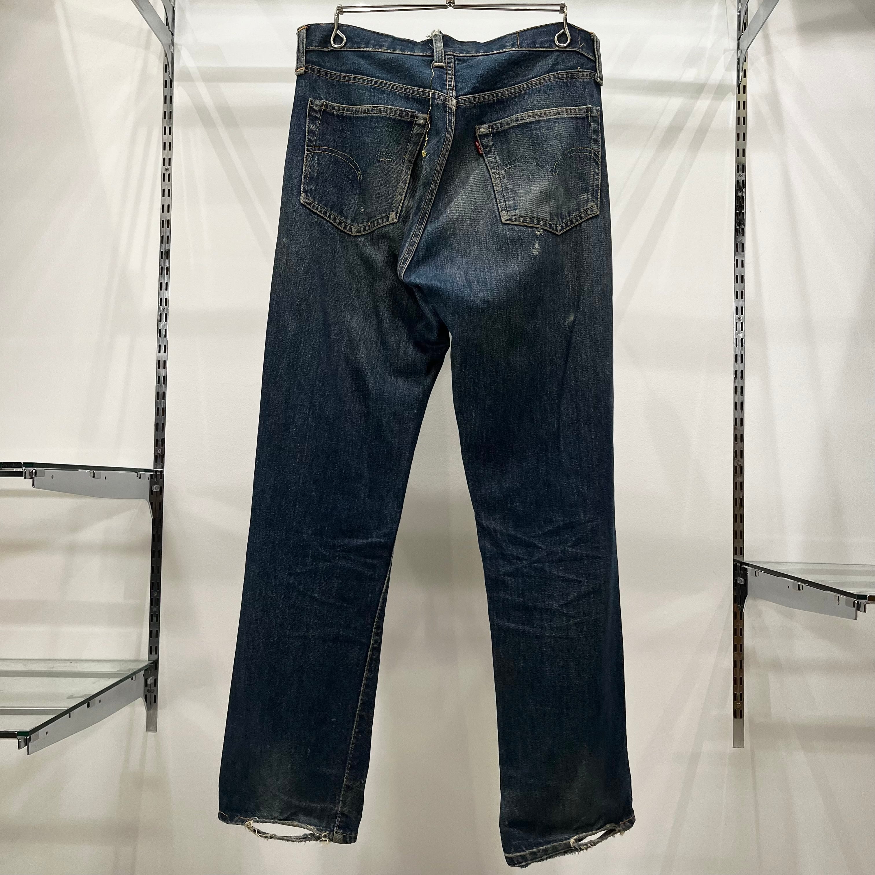 50s Levis 551ZXX Denim Jeans Guara 50年代 リーバイス 551ZXX デニム