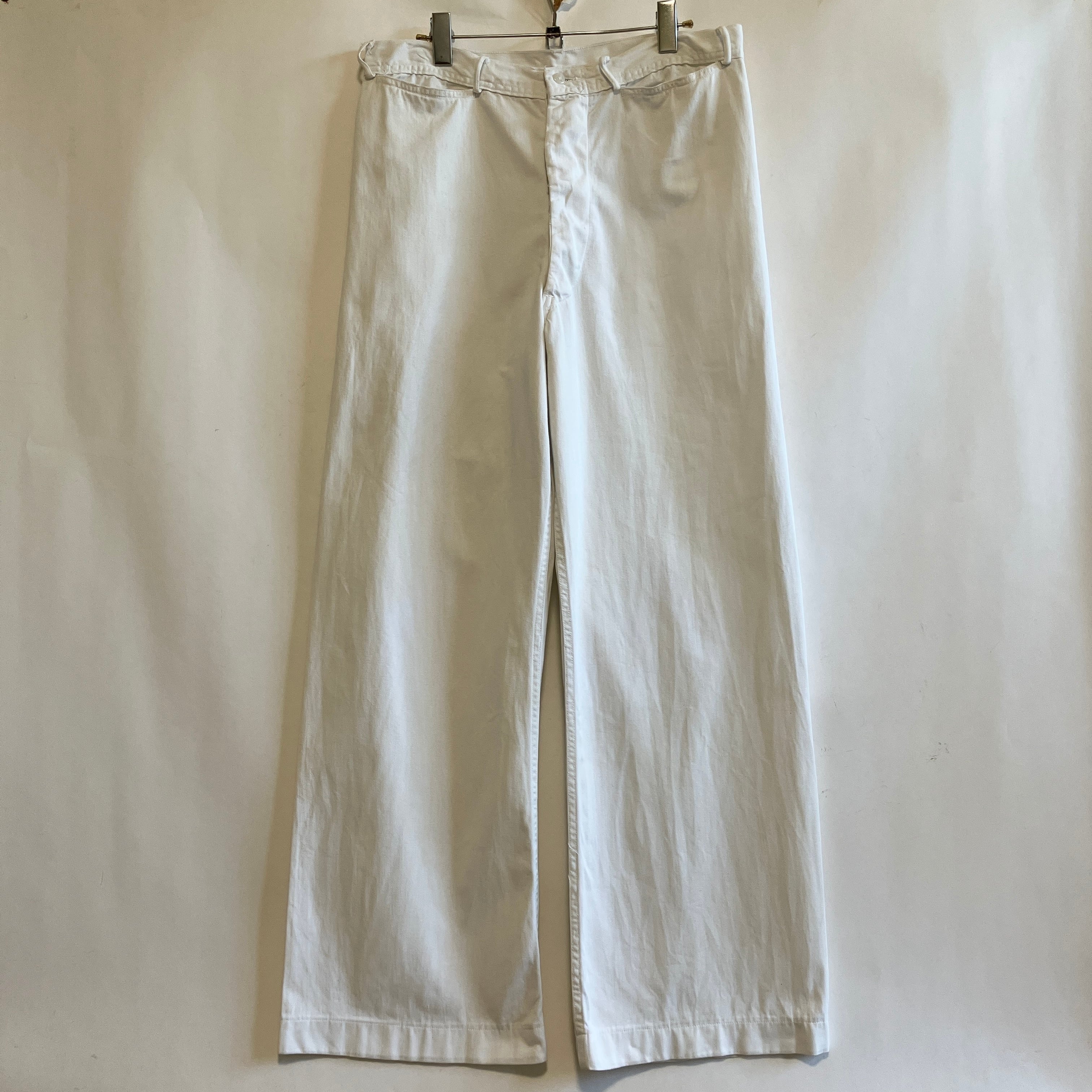 40s ヴィンテージ アメリカ軍 セーラーパンツ 巻きパンツ ビンテージ