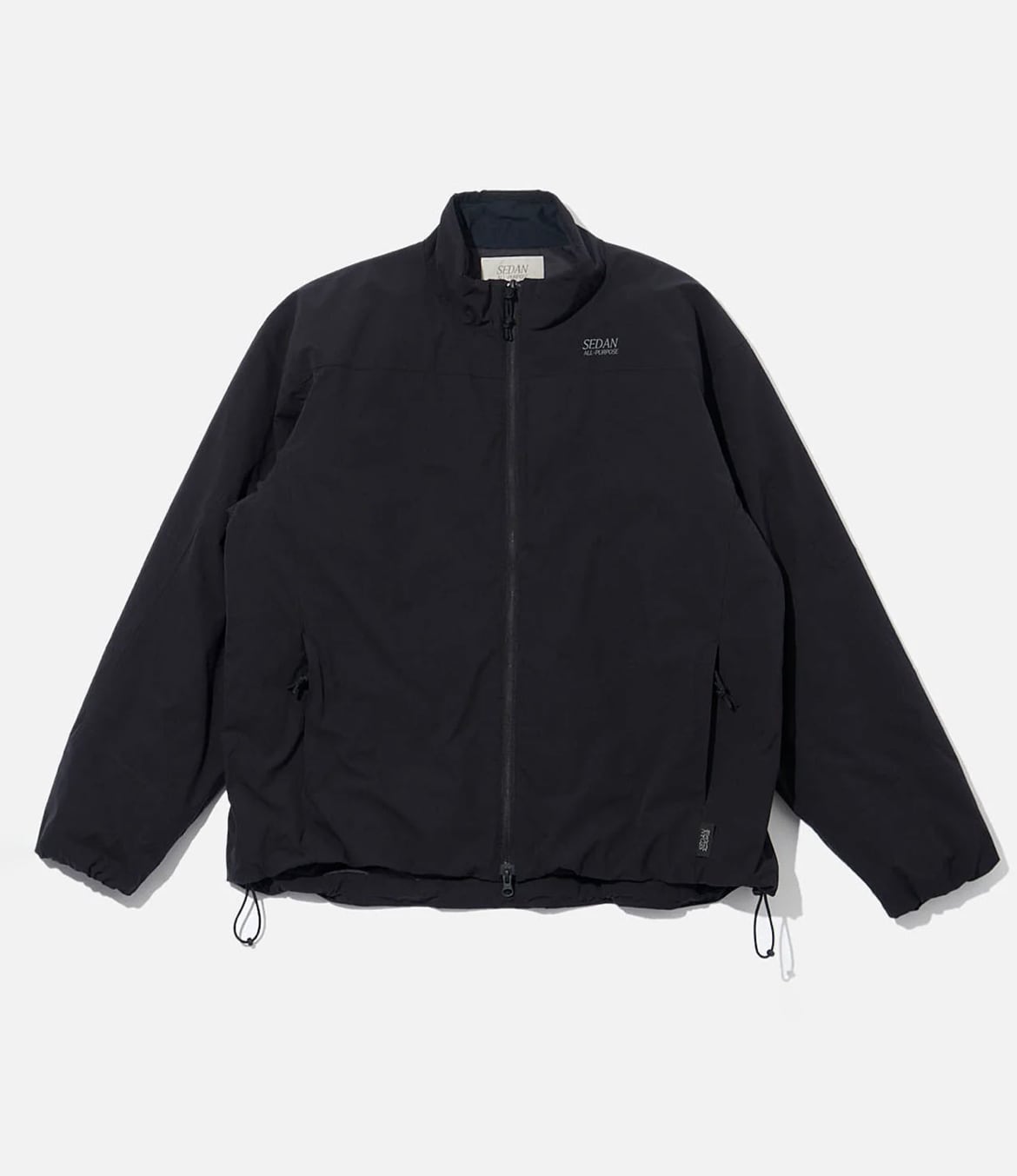 SEDAN / PRIMALOFT® INSULATION JACKET / Black | distrad