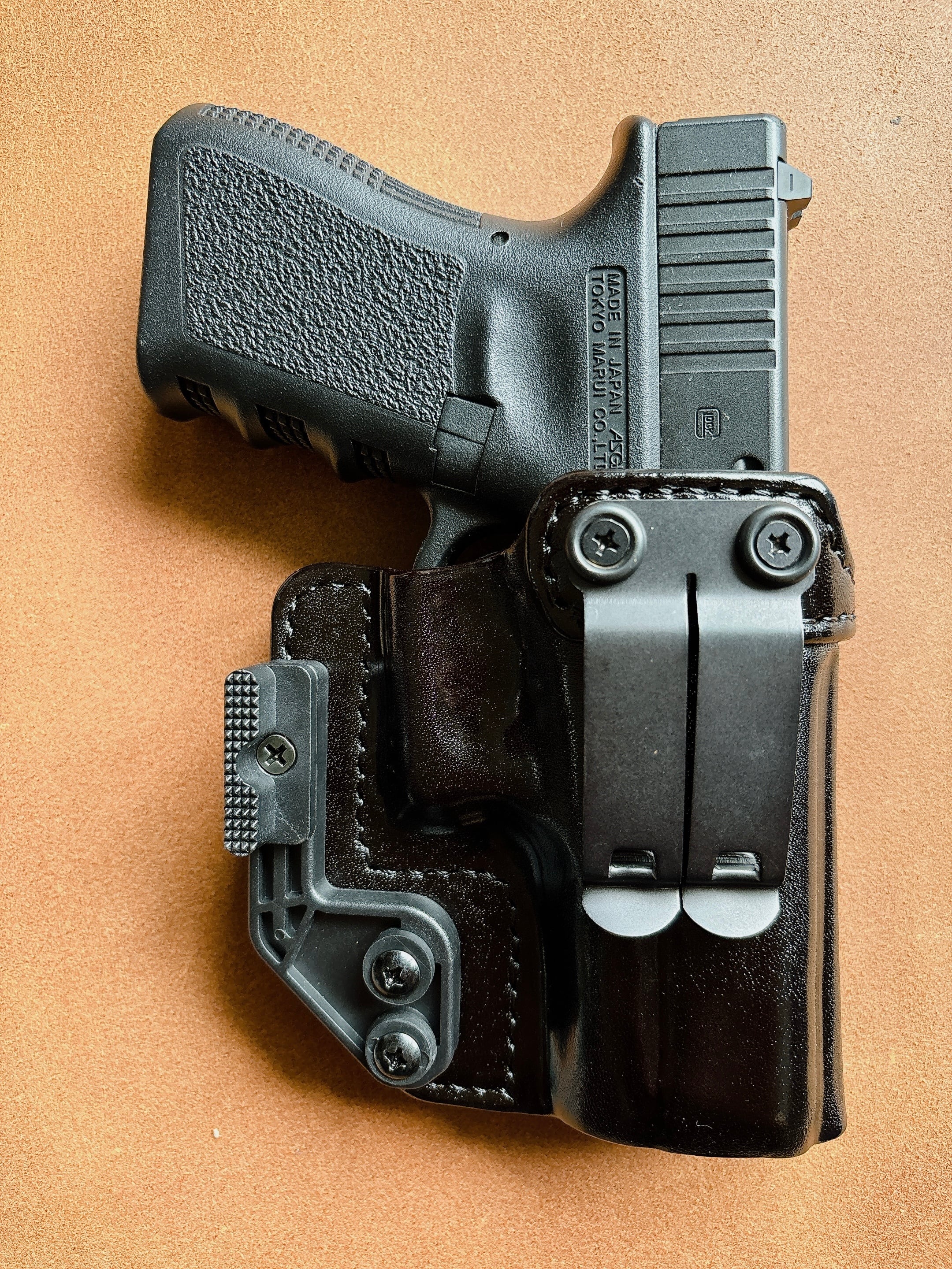 Glock19 Appendix Carry holster | 黒沼興業