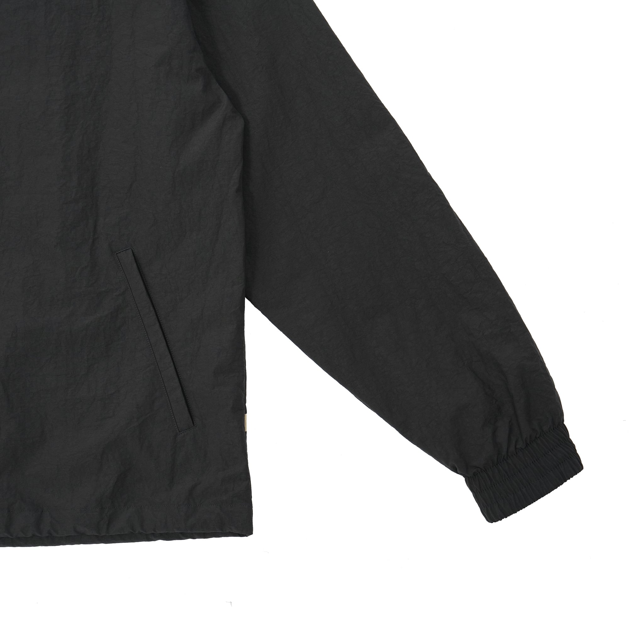 Recycled Nylon Water-repellent Zip-up Jacket | OVY