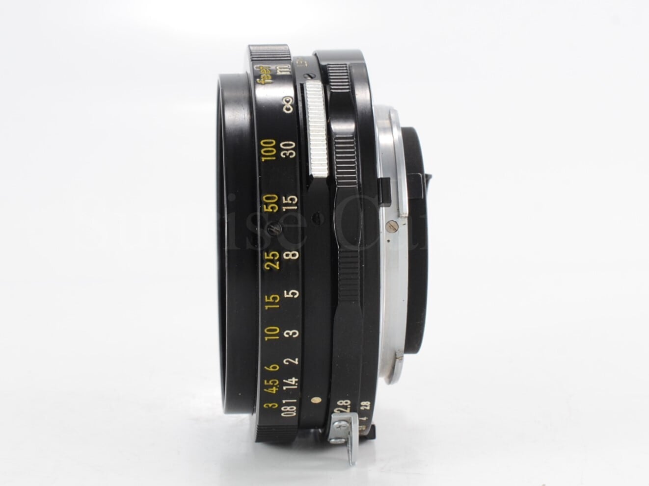 Nikon Ai改 GN Auto NIKKOR 45mm F2.8 整備済 ニコン (60119