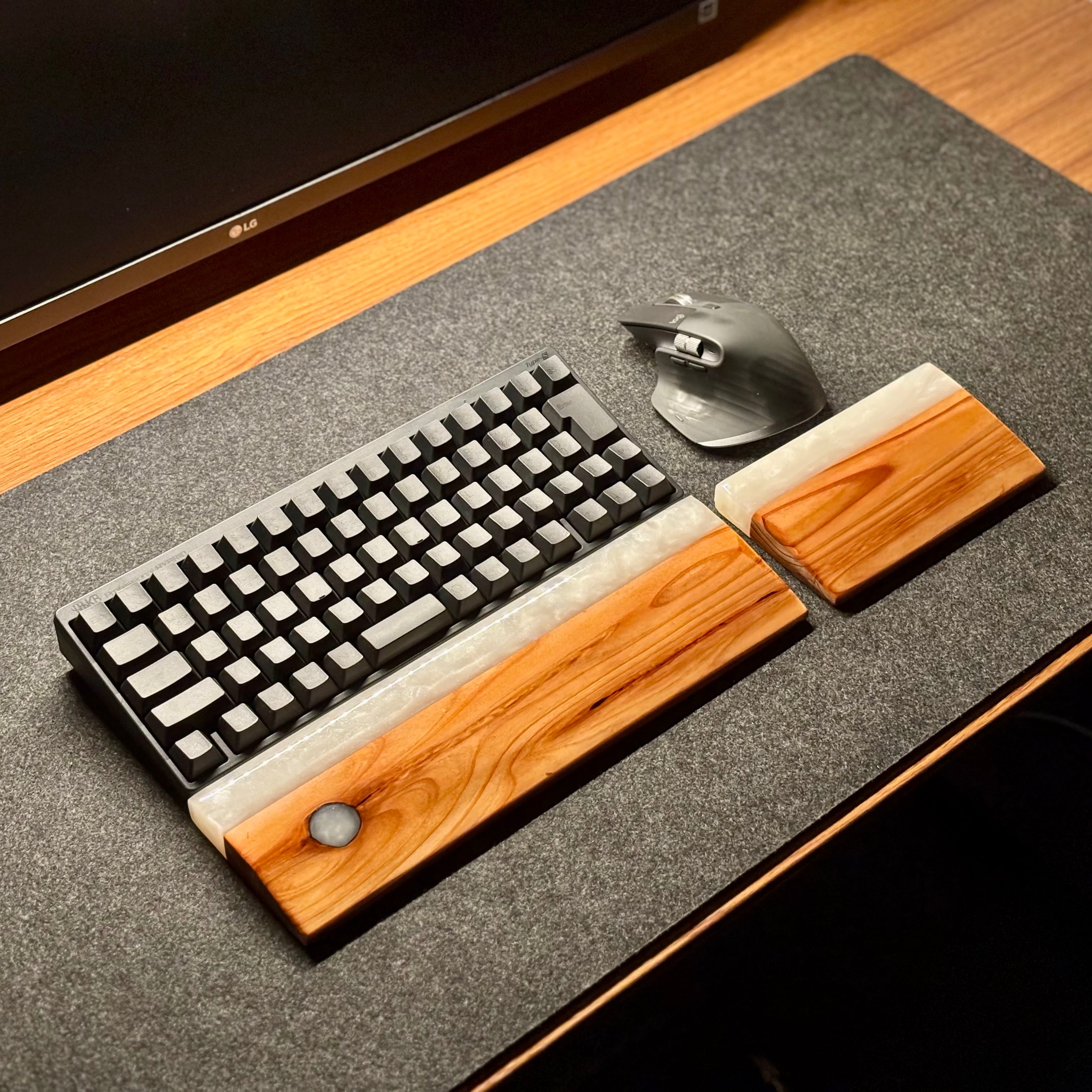 HHKB REALFORCE アームレスト パームレスト リストレスト 80