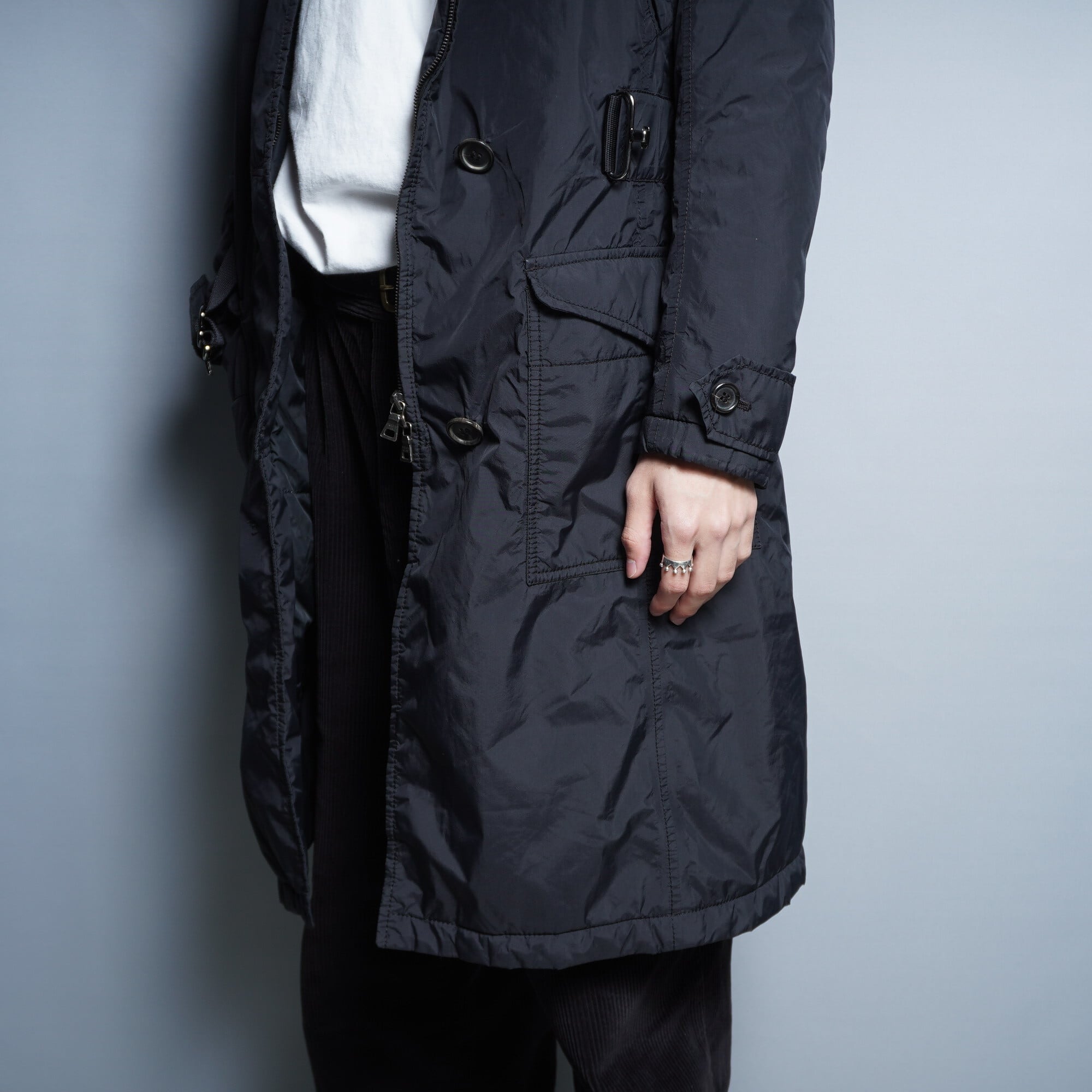 PRADA】Archive 90s GORE-TEX art.280705 Nylon Coat | ブランド古着屋