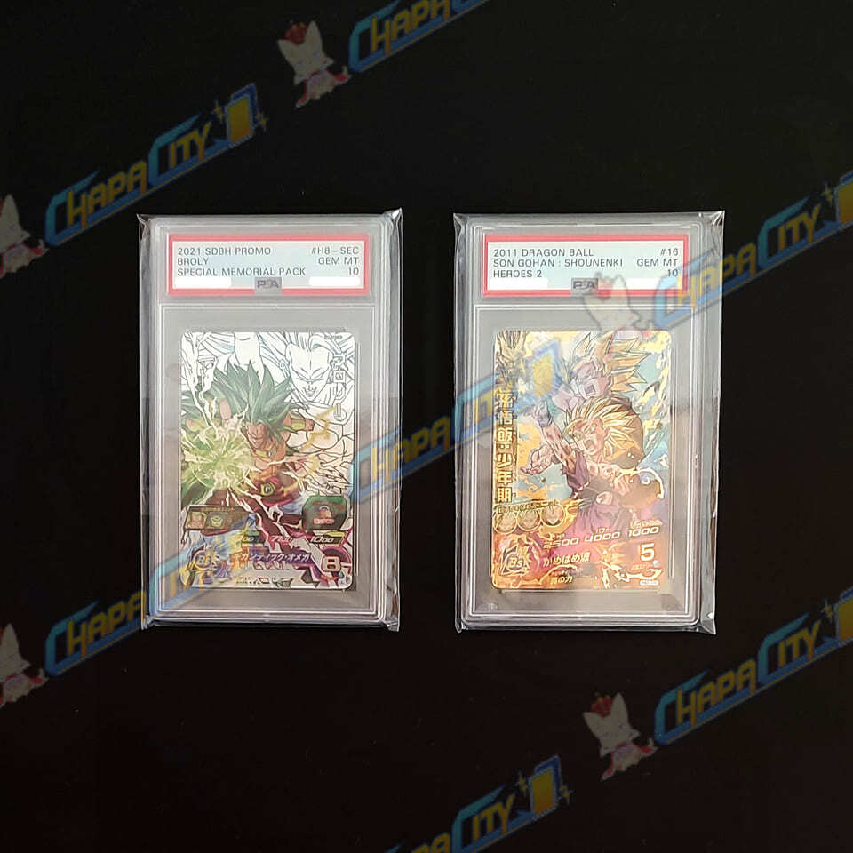 ☆PSA10確定☆CHAPACITY7周年記念オリパ【ドラゴンボールヒーローズ