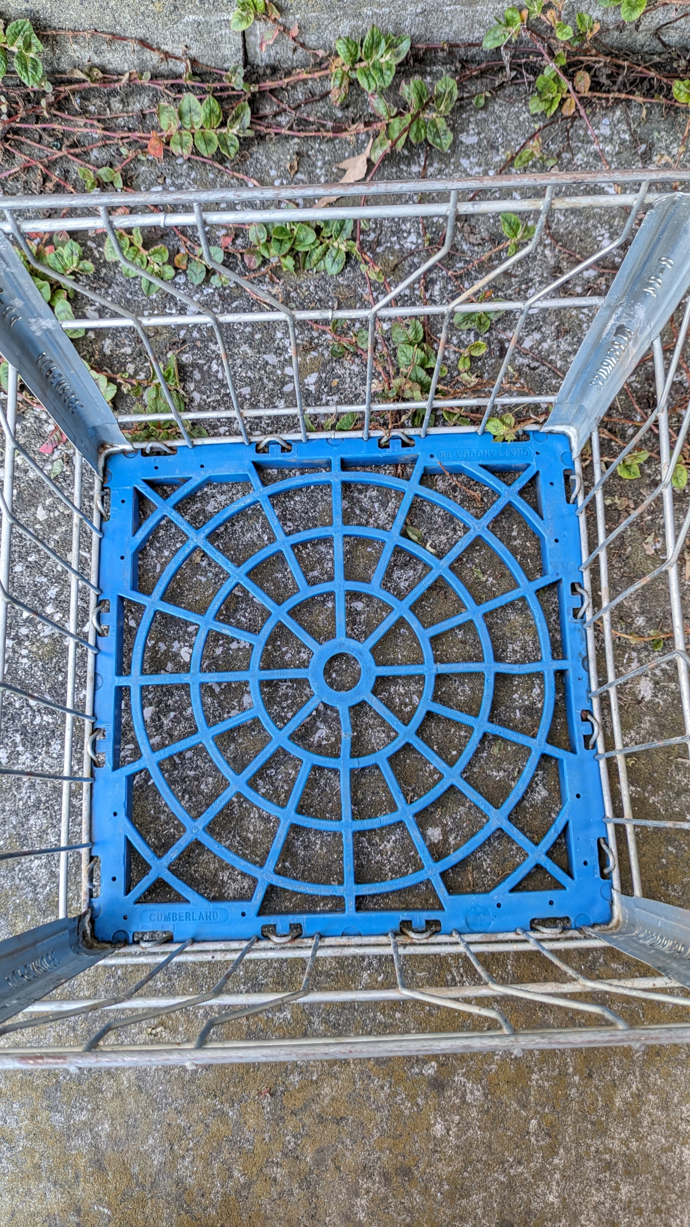 80's Vintage ALPENROSE Wire Crate Metal Box Basket ビンテージ