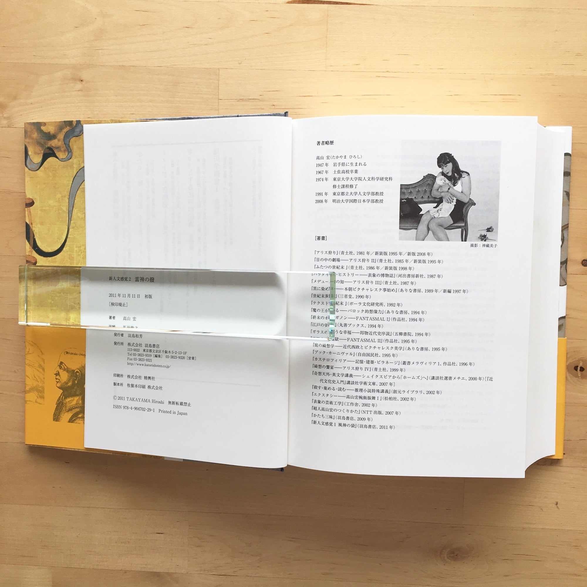 高山宏『新人文感覚2 雷神の撥』 | 羽鳥書店 Hatori Press