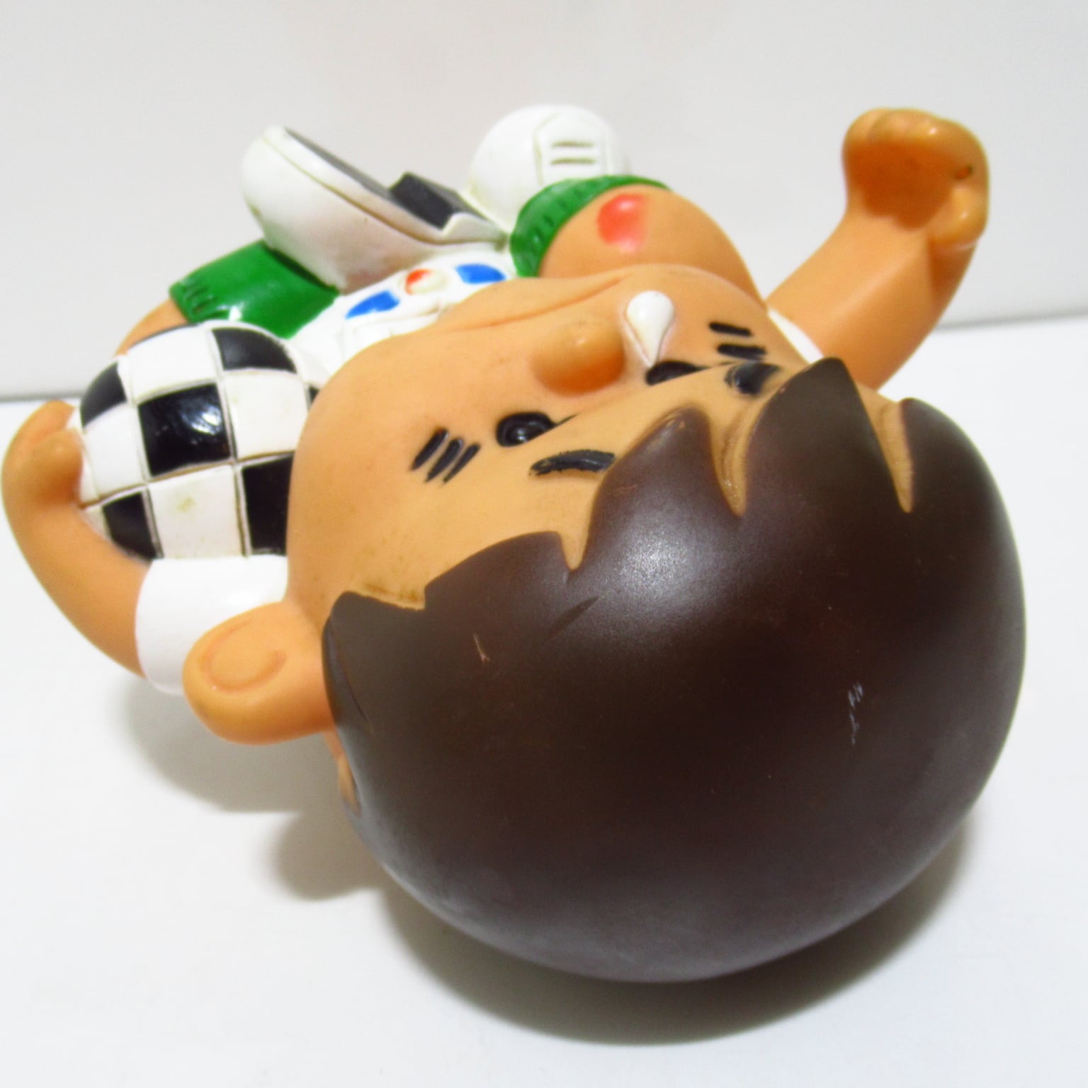 山之内製薬 マキロン販促品 当時物 マキロン坊や ソフビ貯金箱