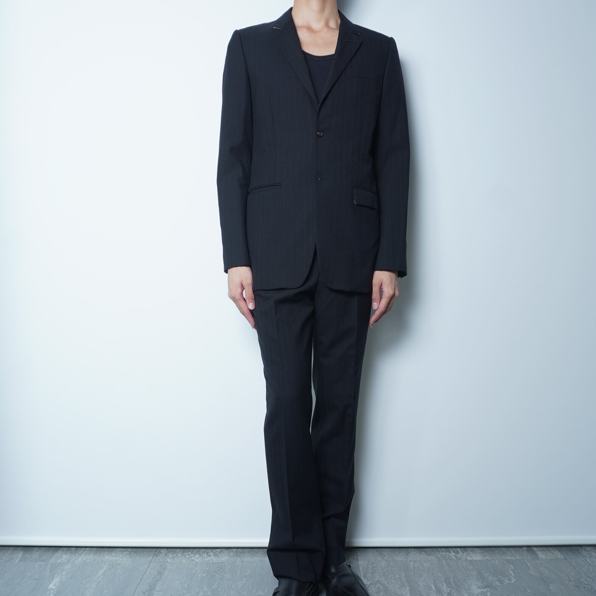 N.HOOLYWOOD】エヌハリウッド シャドーヘリンボーンウールセットアップ