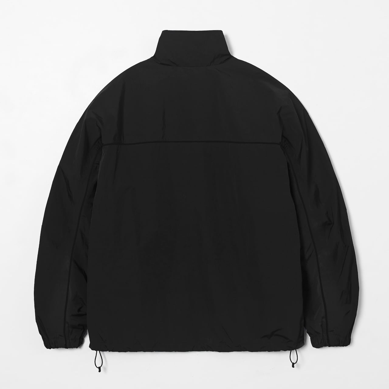 SET UP】ENNOYとスタイリスト私物 PIPING NYLON TRACK SUIT (BLACK x