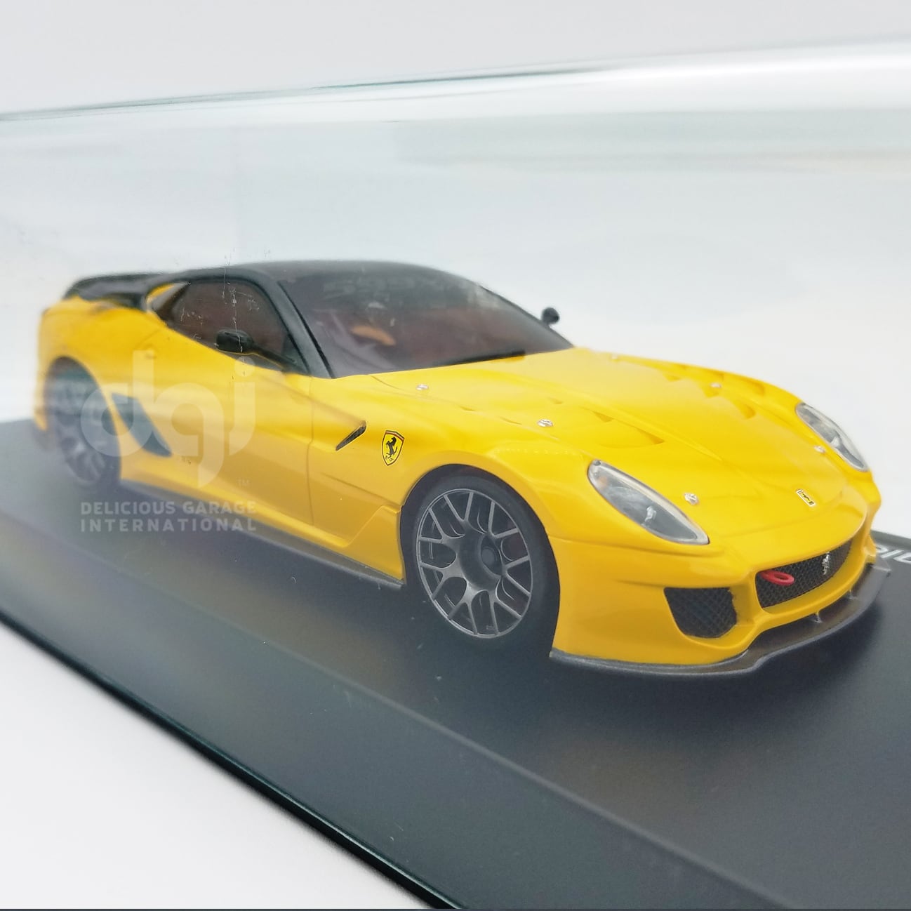 京商 Mini-z フェラーリ 599XX MZP216Y ASC Ferrari ミニッツ Kyosho