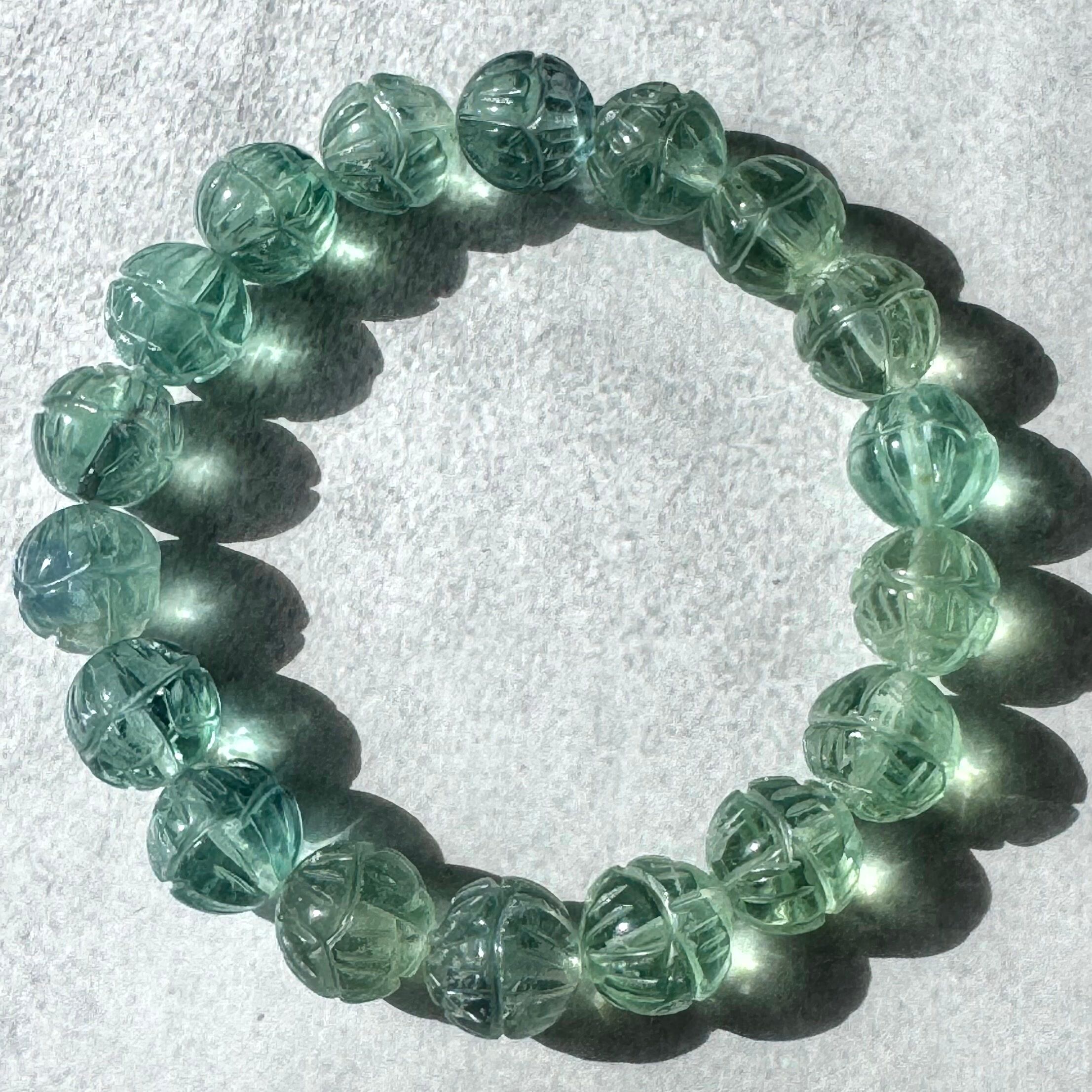 ほんのりスモーキーガーデンクォーツブレスレット | 天然石屋 Pietra