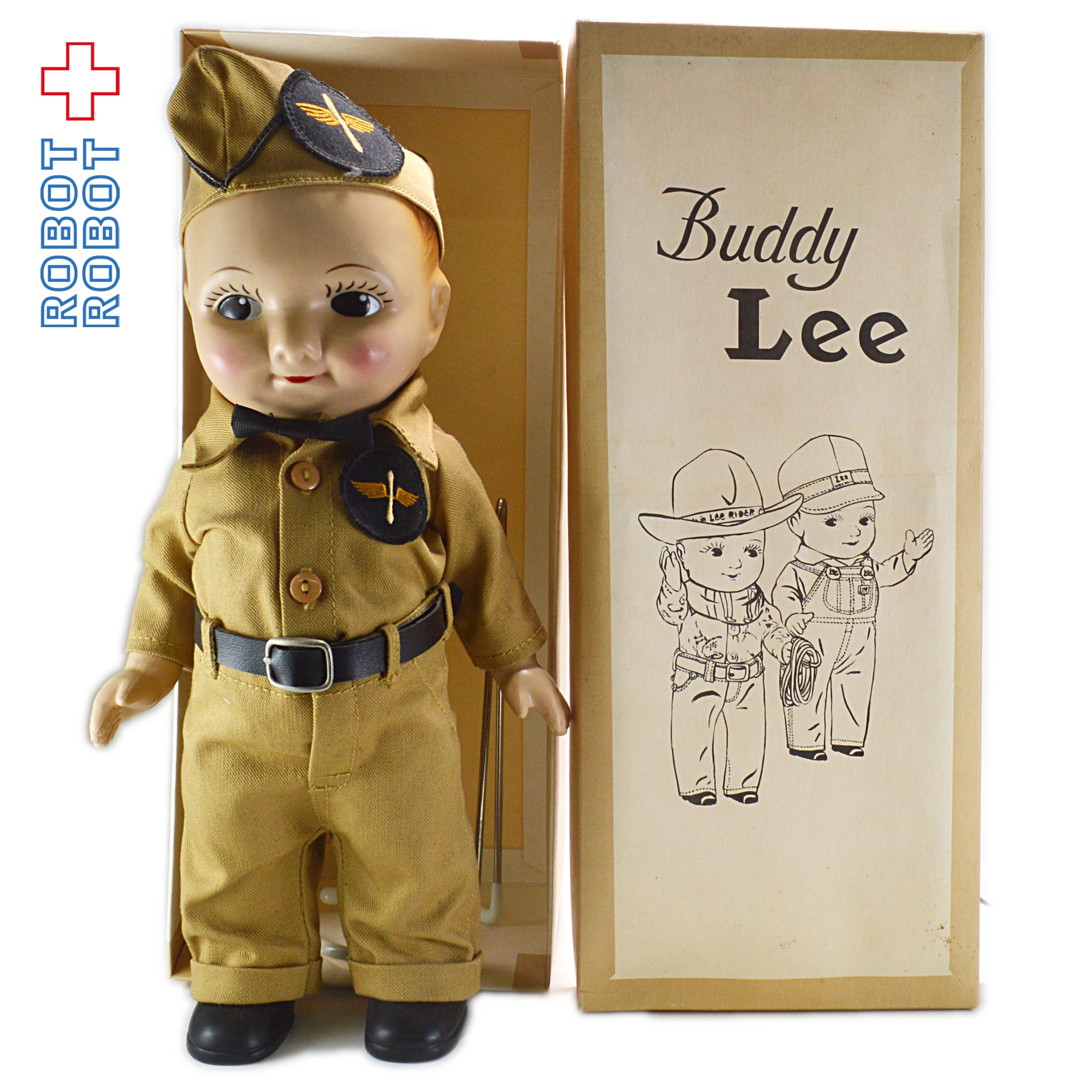 マイクカンパニー復刻 バディー・リー アーミー 人形 ドール | ROBOTROBOT