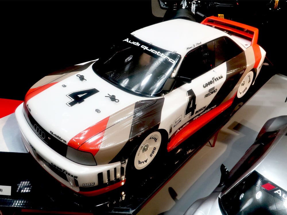 タミヤ アウディ 90 クワトロレーシング(TT-02) | 岩国ラジコンベース