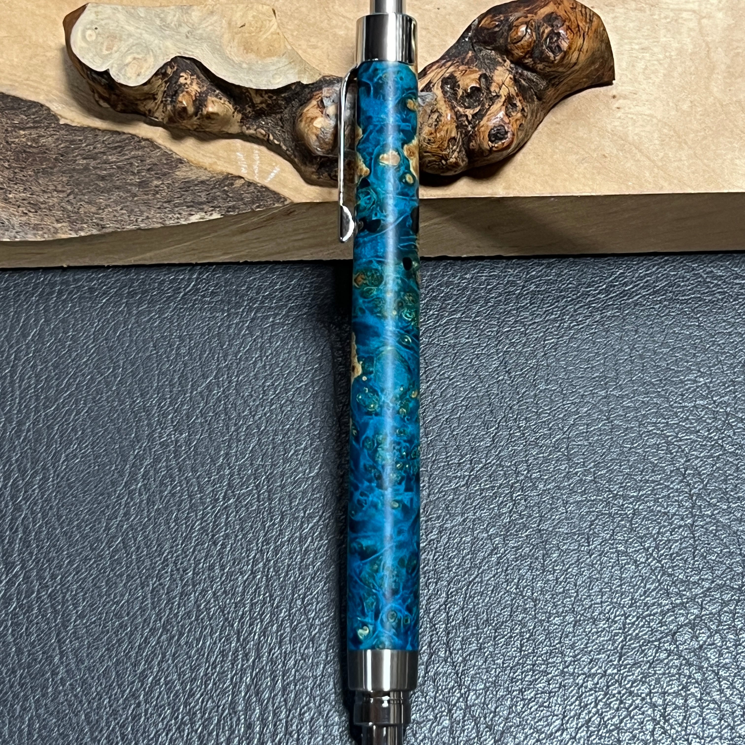 117メープルバールスタビ 木製シャーペン 最強低重心 ステンレス