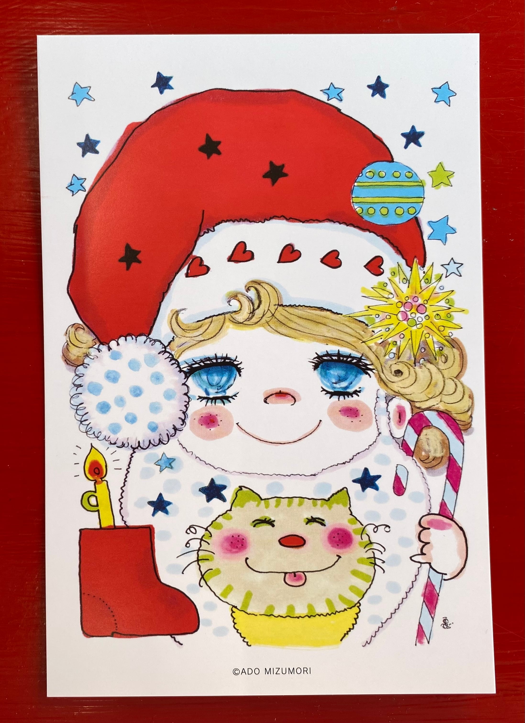 オリジナルアドちゃんグッズ | 水森亜土のおもちゃ箱画廊 official