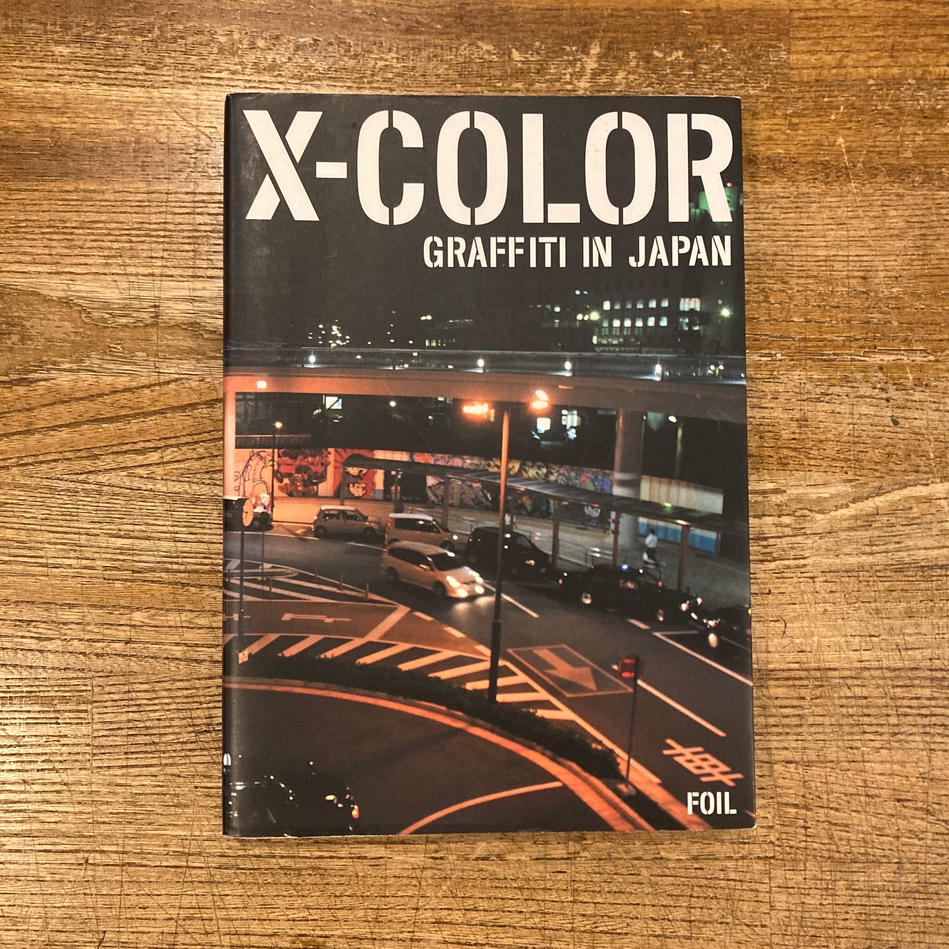 X-COLOR GRAFFITI IN JAPAN | 百年