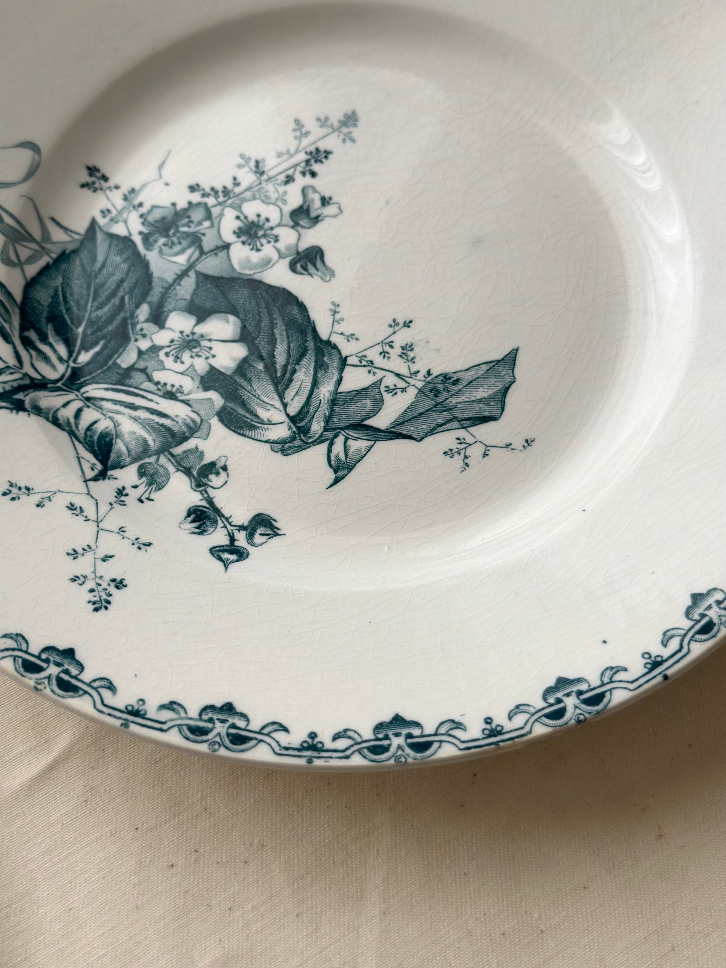 Sarreguemines サルグミンヌ / “MURES” デザートプレート | VIRON