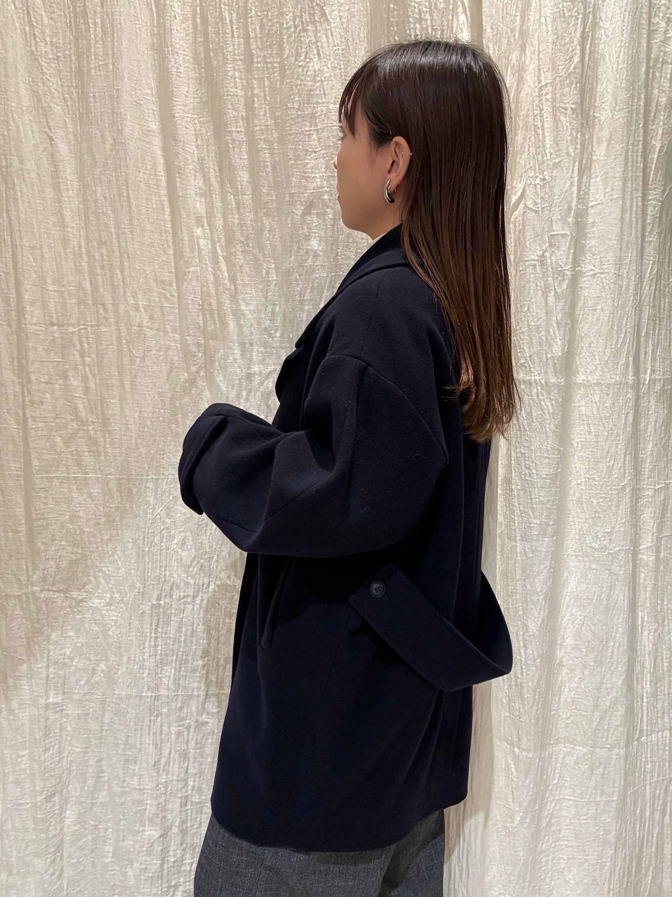 ダブルボタンウールコート CYNICAL(シニカル) | EARL