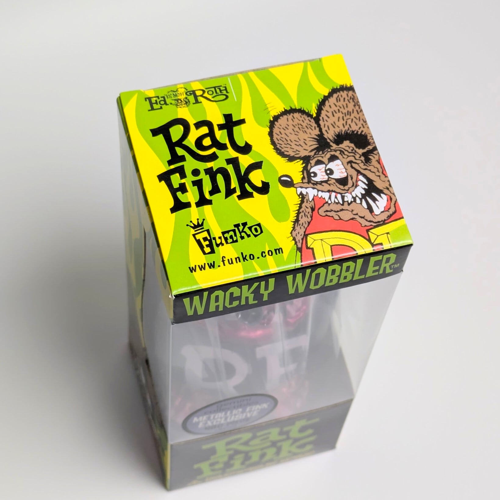 Rat Fink ラットフィンク 】WACKY WOBBLER 『 gemini collectibles