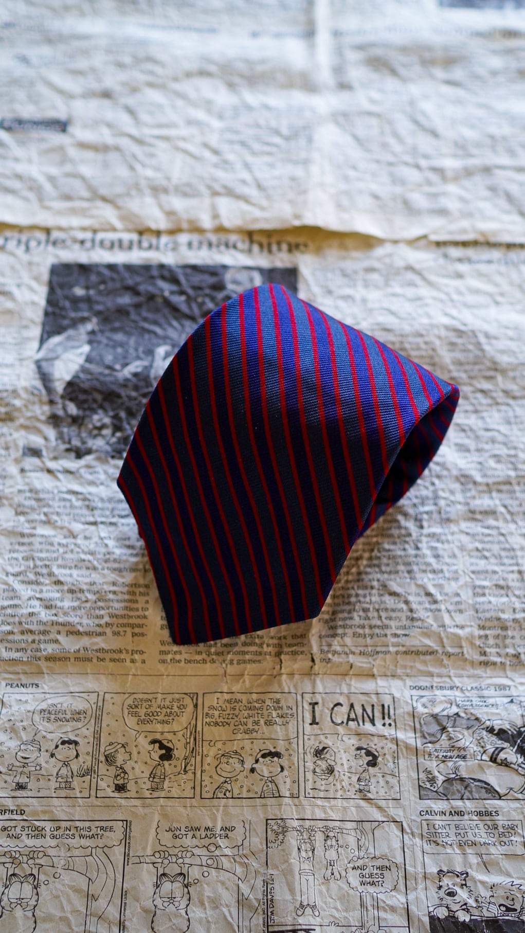 1960s】BROOKS BROTHERS ブルックスブラザーズ レップタイ 《黒タグ