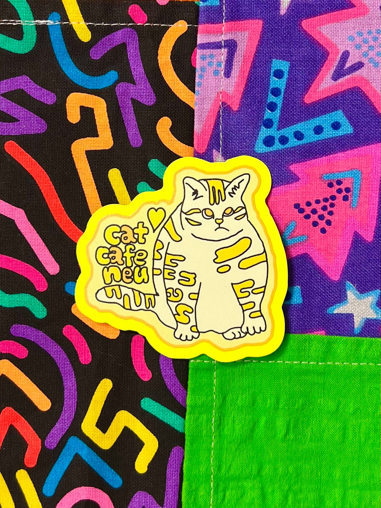 ♢天満くんカラフルステッカー♢ | 保護猫カフェneu。