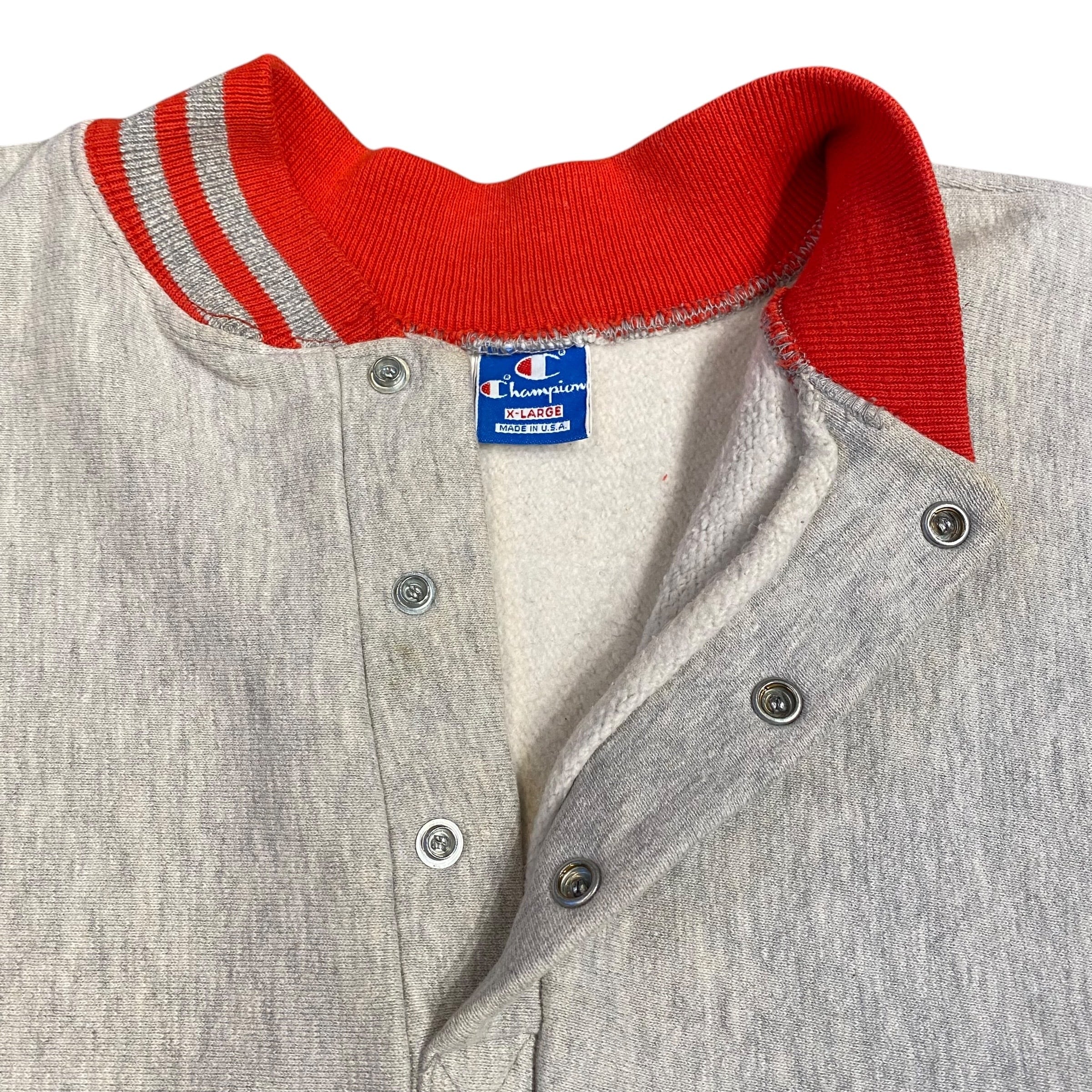 珍ピオン レア 90s Champion RW half snap チャンピオン リバース