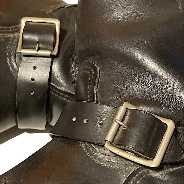 90s RED WING PT91 2268 エンジニアブーツ 後期刺繍タグ US7 USA製