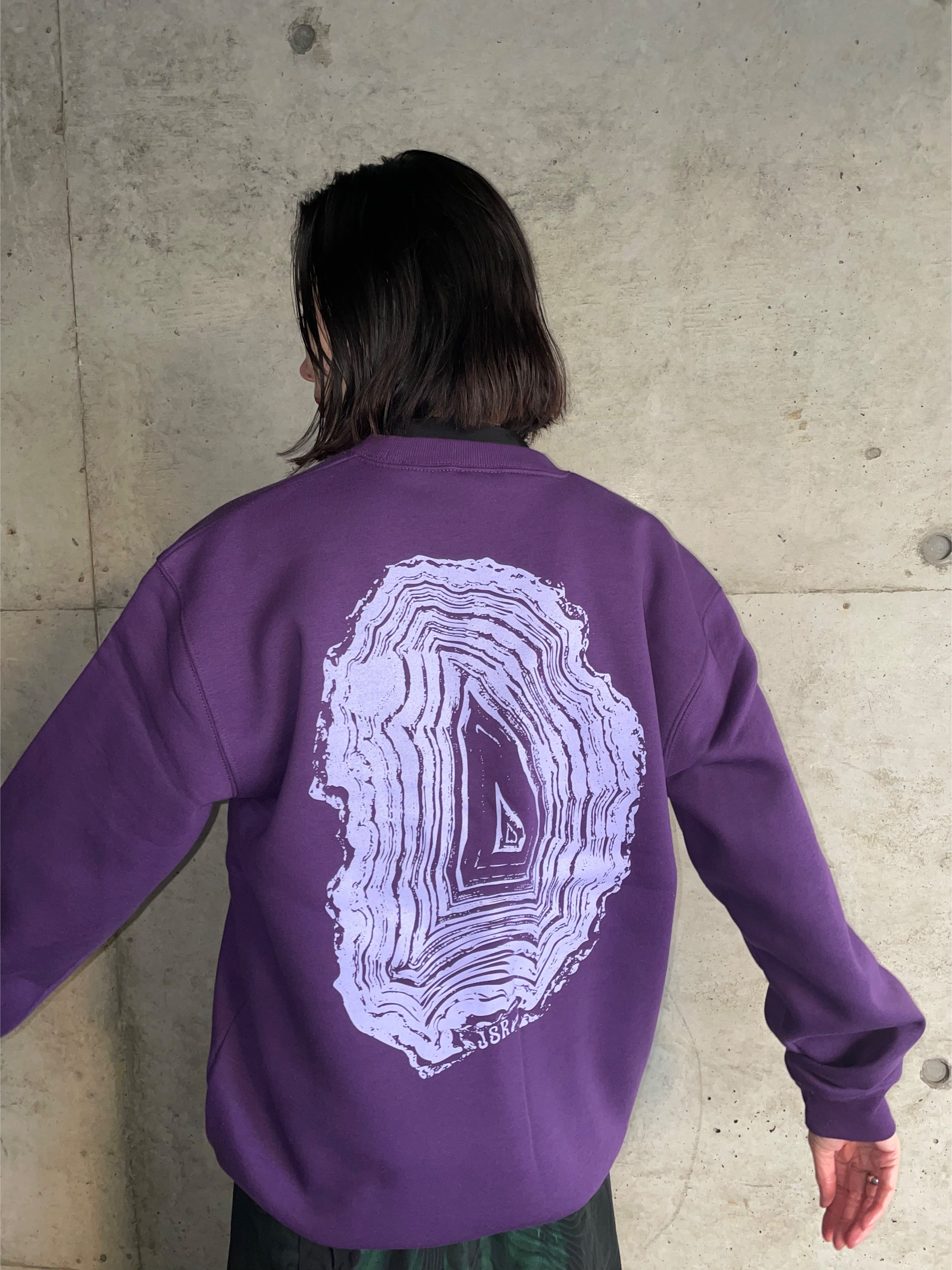 Violet sun 紫陽 sweat purple | FARLAND RECORDS