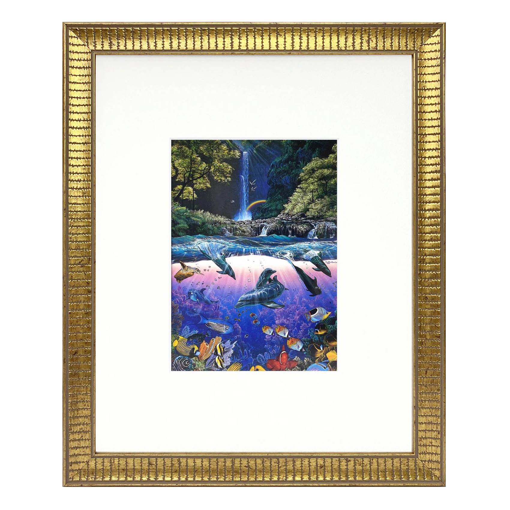 ラッセン ミニアート「ジ インフィニット ウェイ」額縁 2種展開 絵画