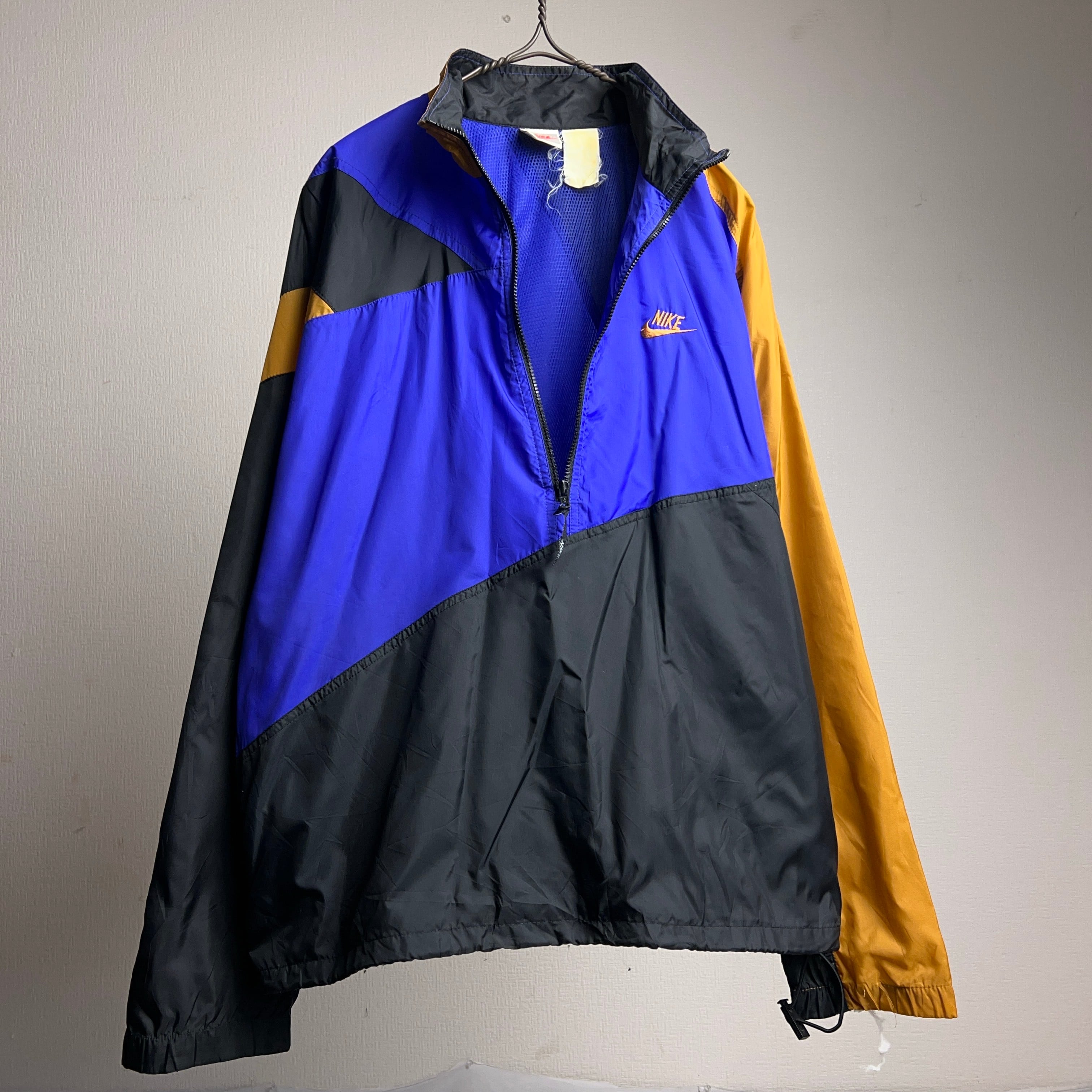 90's NIKE Pullover Nylon Jacket 90年代 ナイキ ハーフジップ