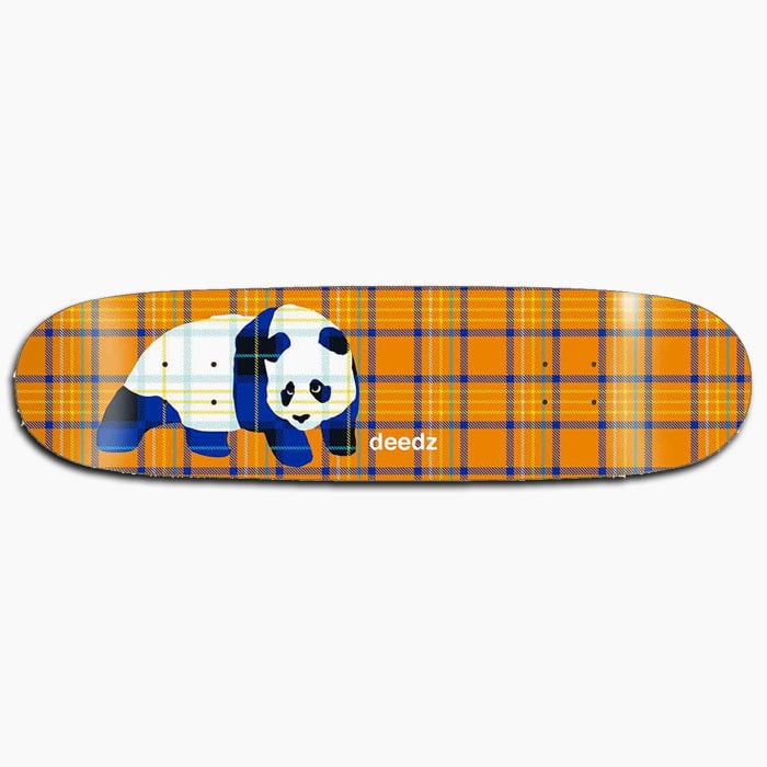 ENJOI PLAID PANDA SUPER SAP DECK エンジョイ スケートボード デッキ