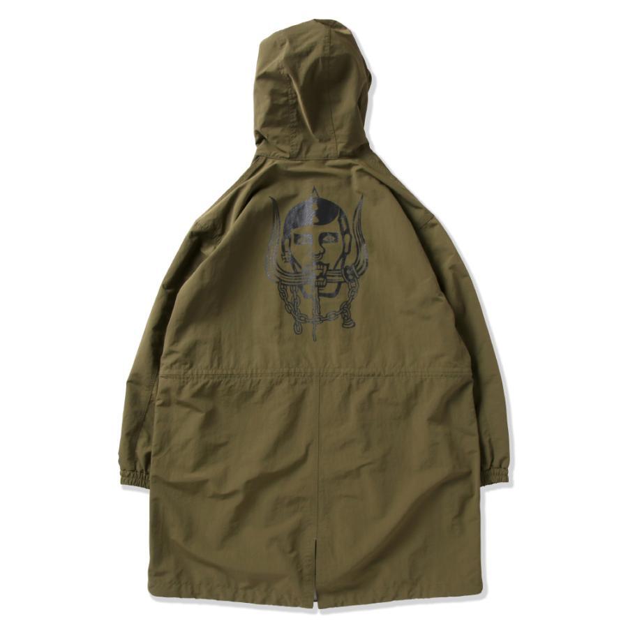 PUNKDRUNKERS 】牙アイツモッズコート パンクドランカーズ