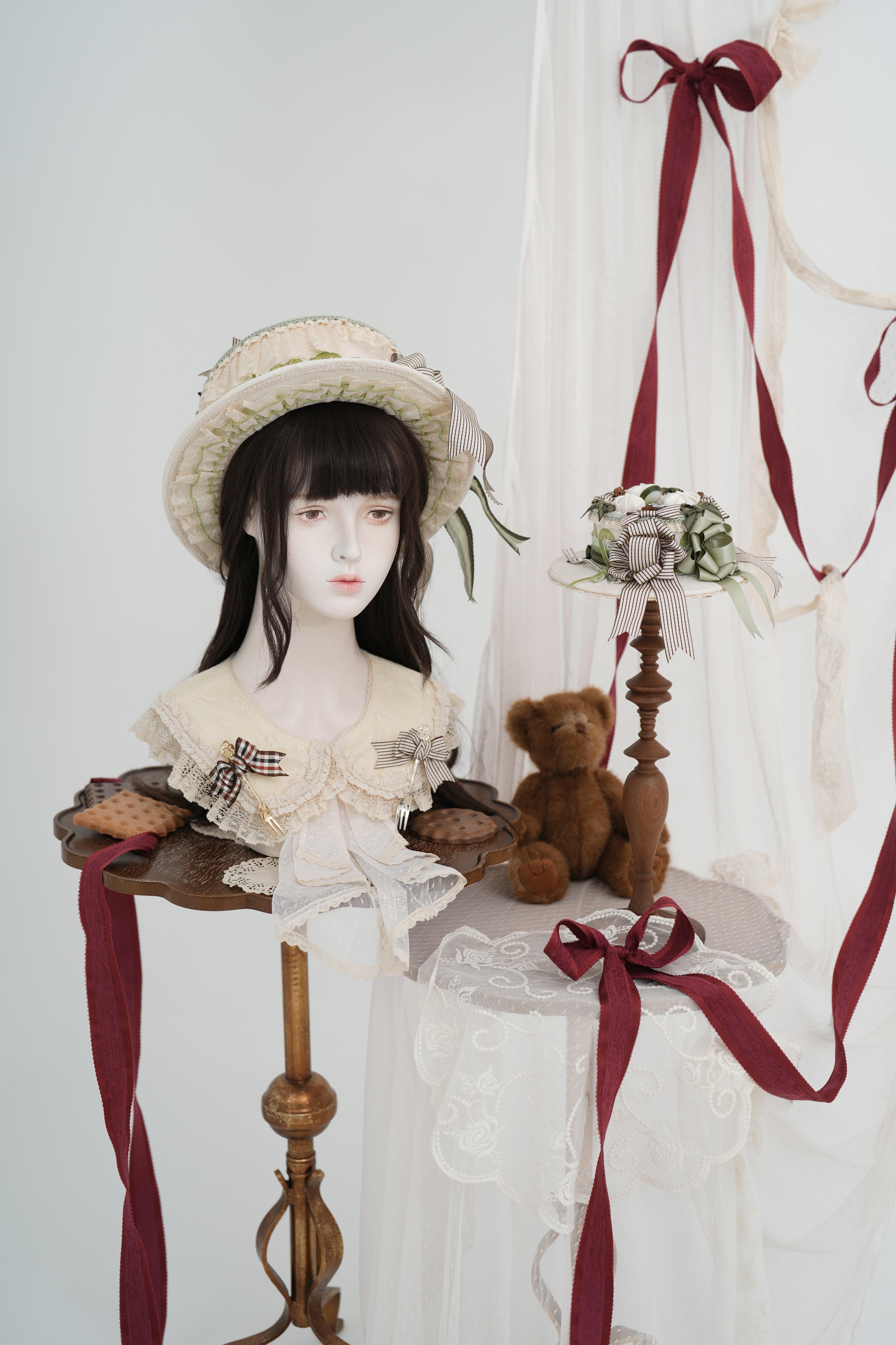 ホイップクリームホールケーキ ハット | HoshibakoWorks