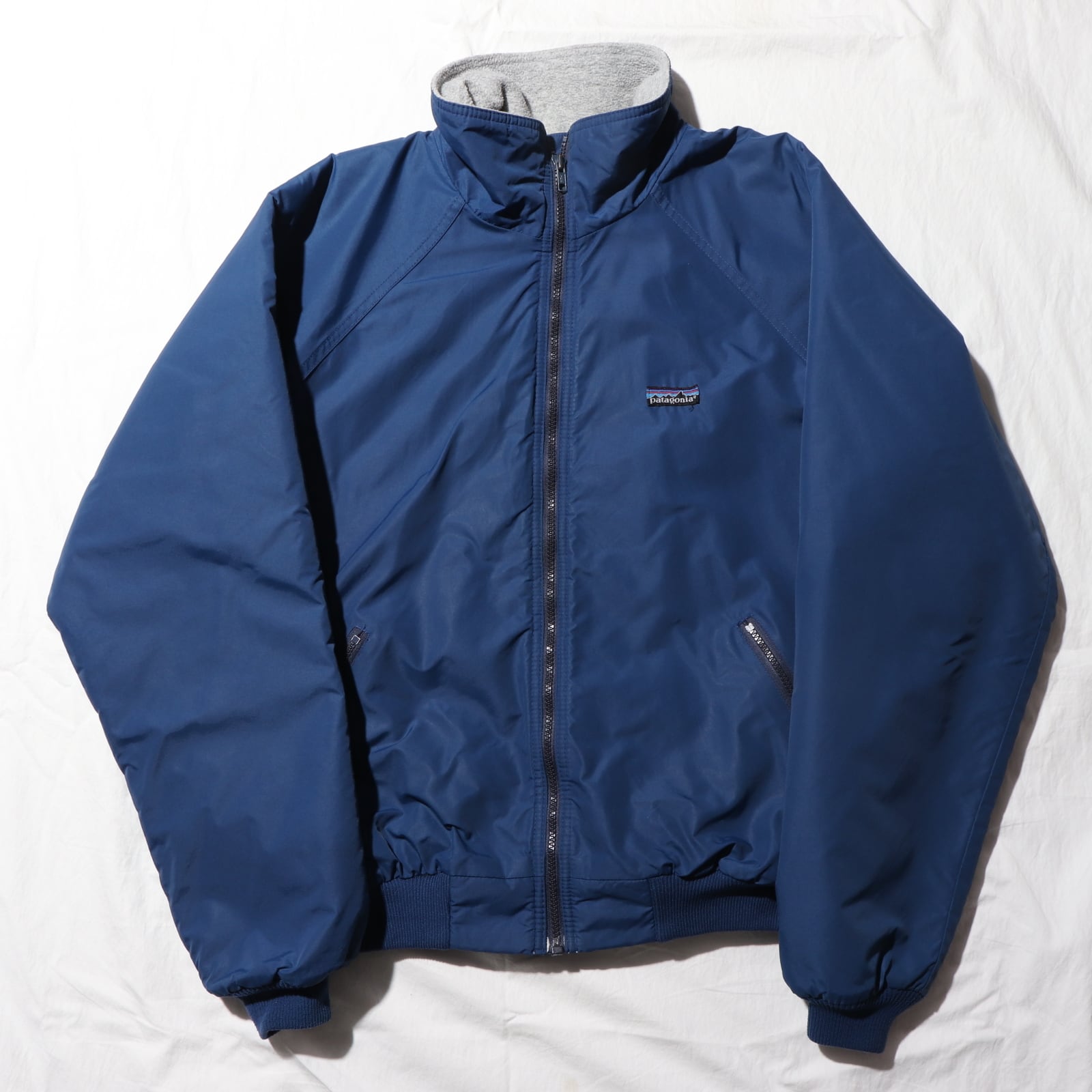 極美品 L 80s 三角タグ USA Shelled Synchilla Jacket Patagonia