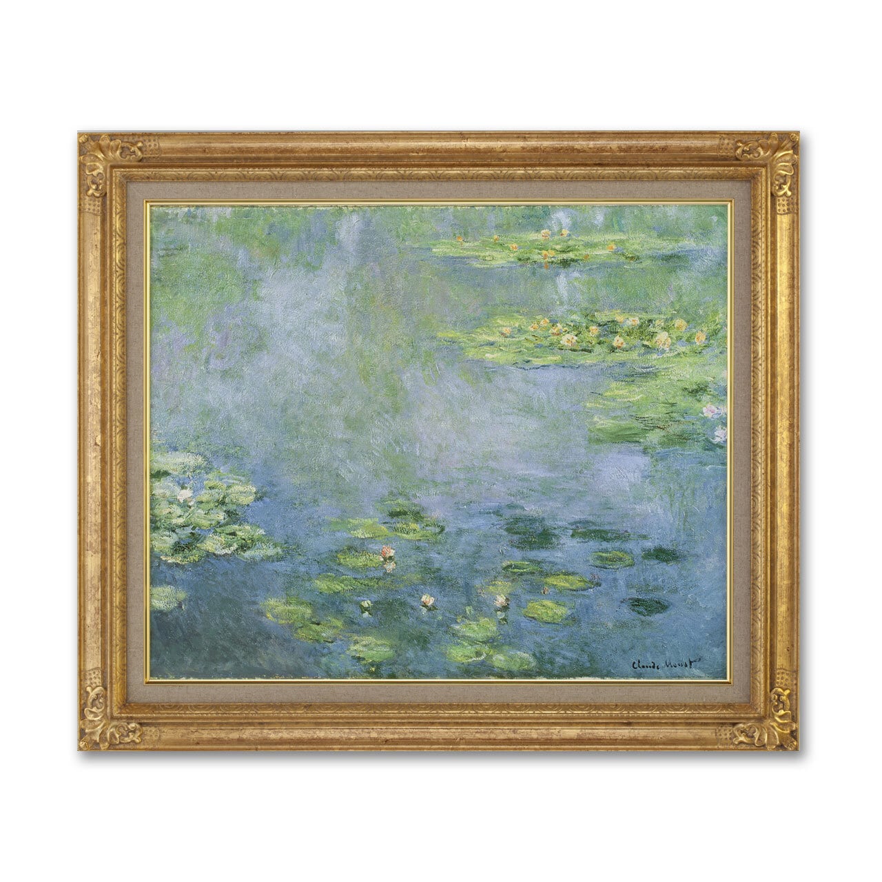 F6号キャンバス モネ≪睡蓮≫ | 大原美術館ミュージアムショップ