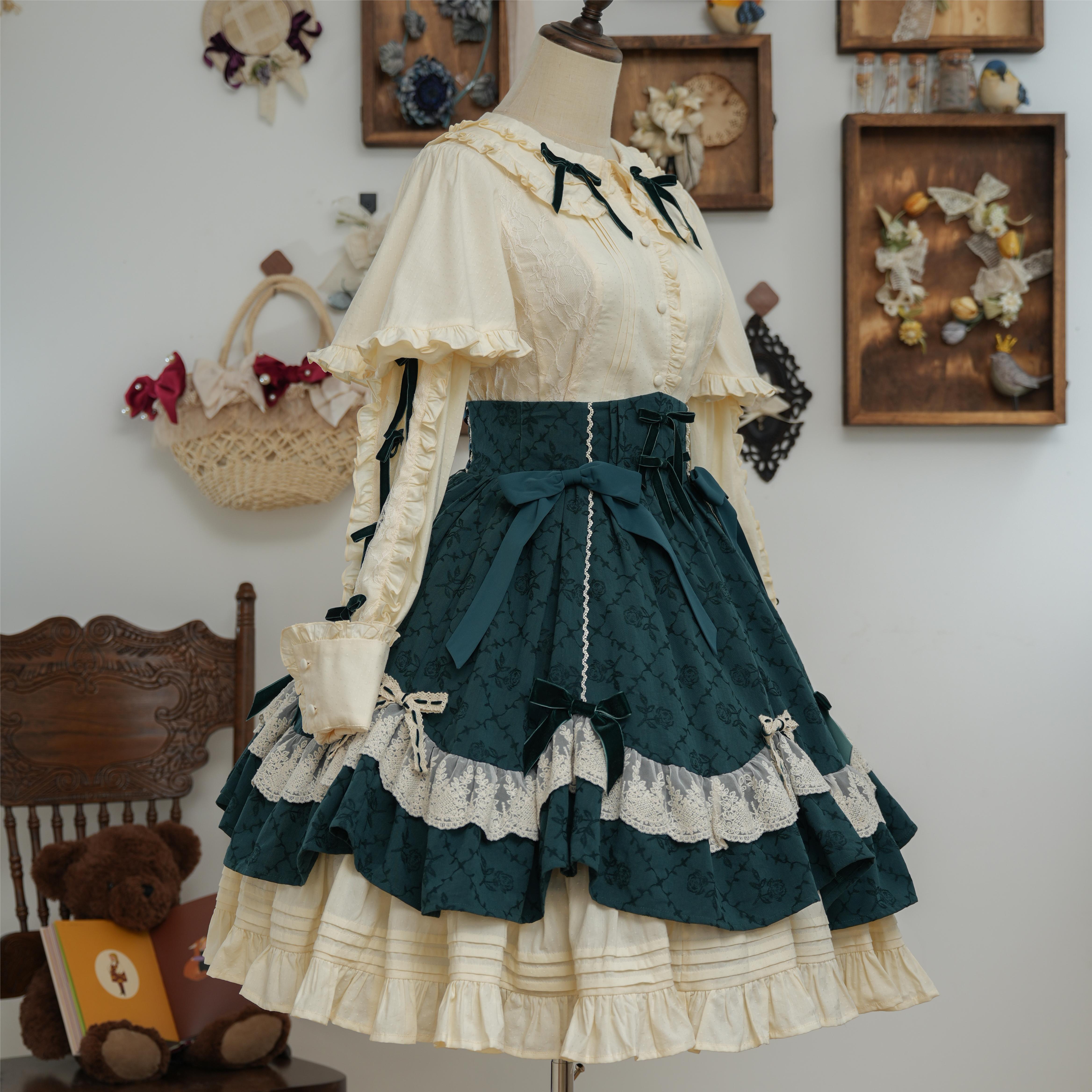 西洋人形魔法 スカート | HoshibakoWorks