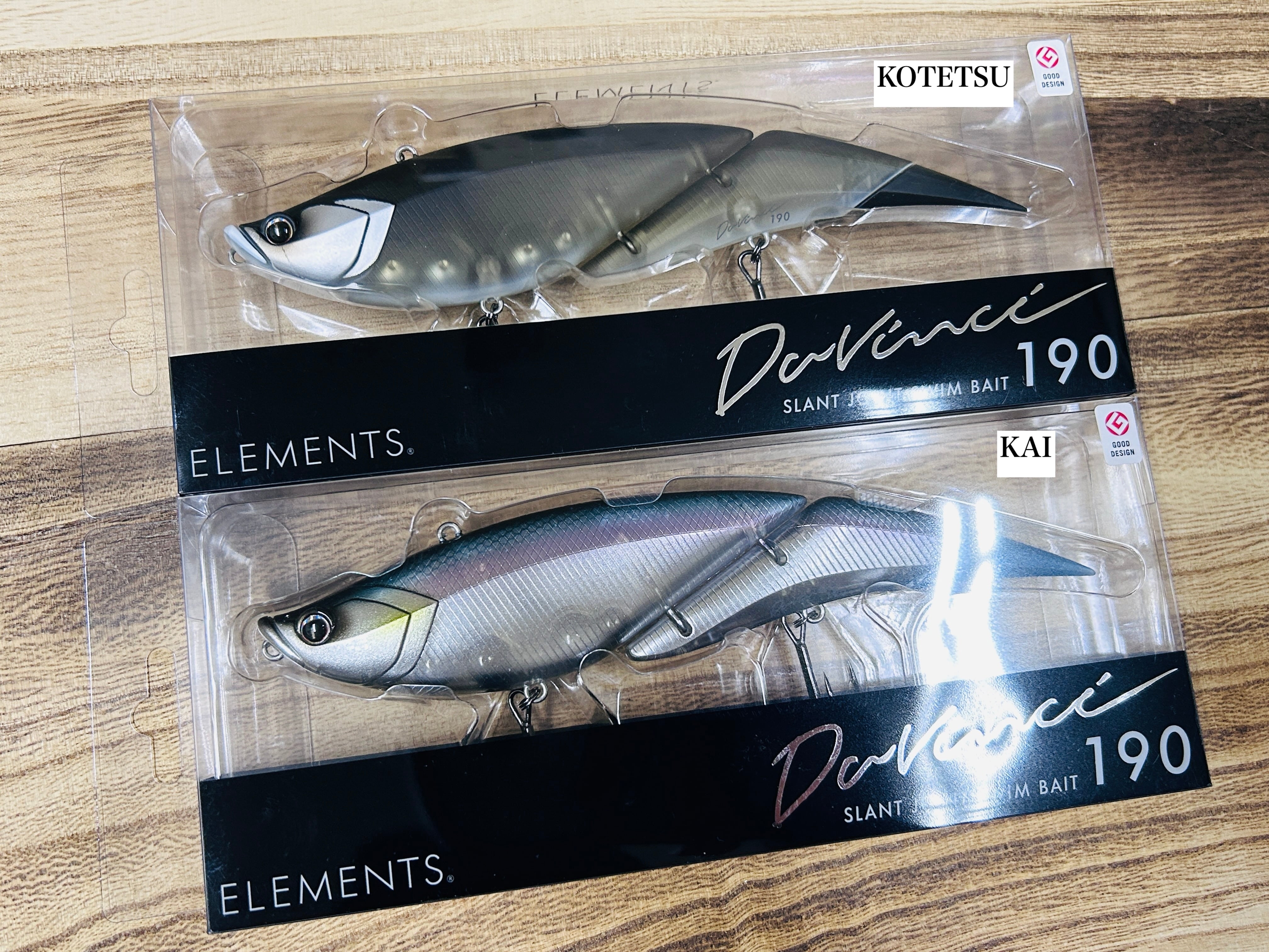 ELEMENTS. Davinci 190 