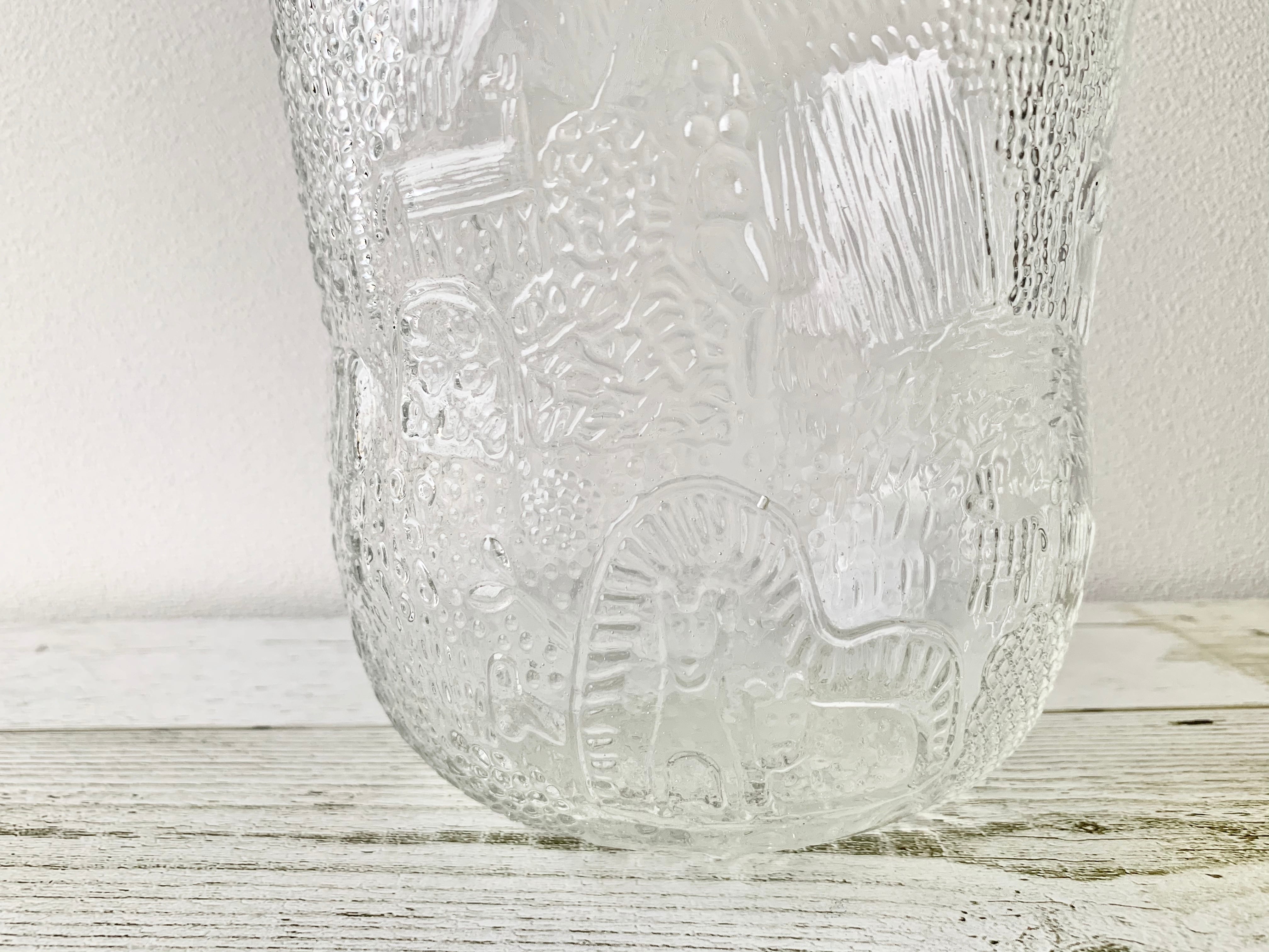 北欧ヴィンテージ / Nuutajarvi / Fauna / Vase / Oiva Toikka