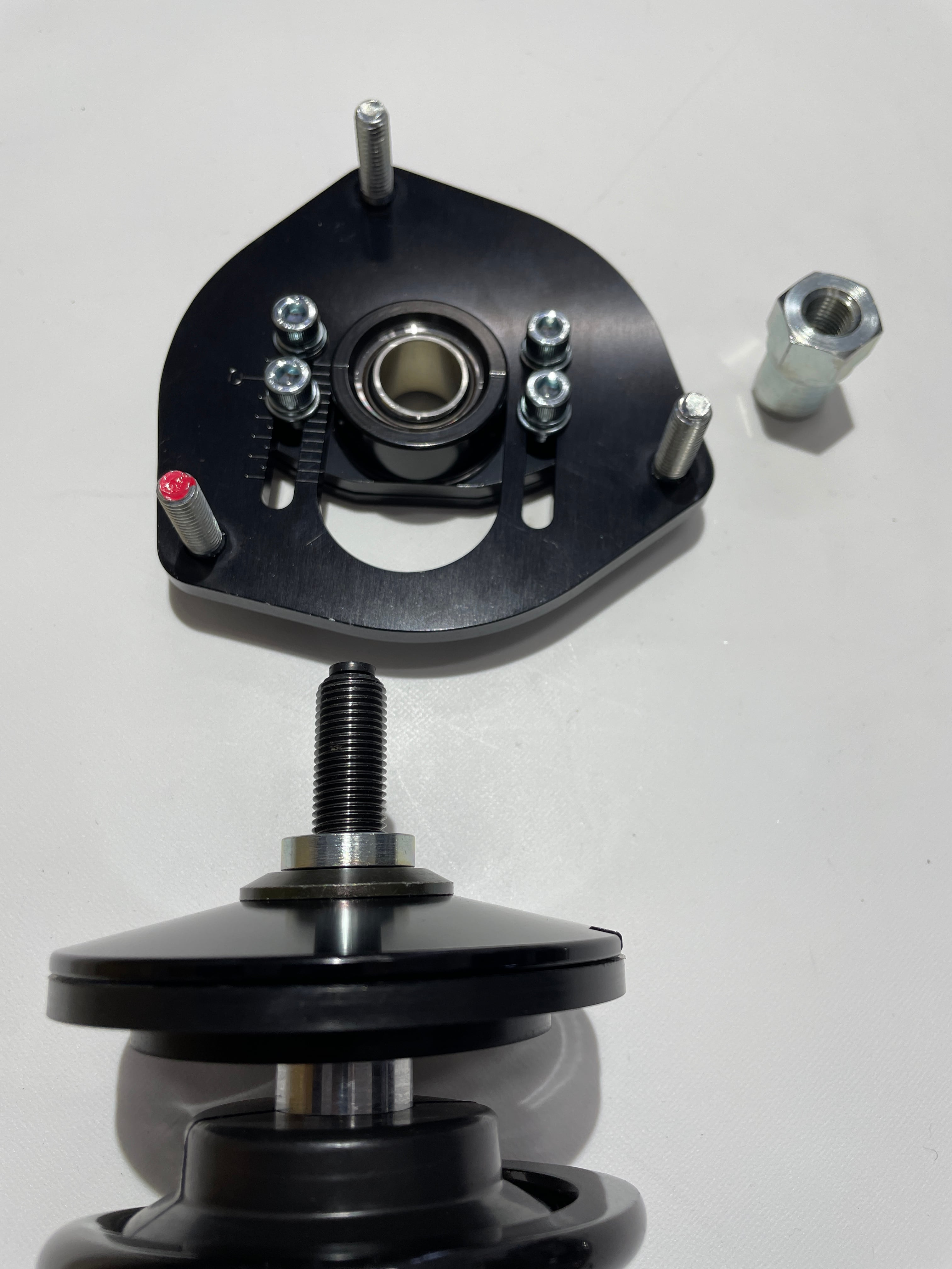 200系用 ピロアッパー＆スプリングアッパーシート セット | AUTO