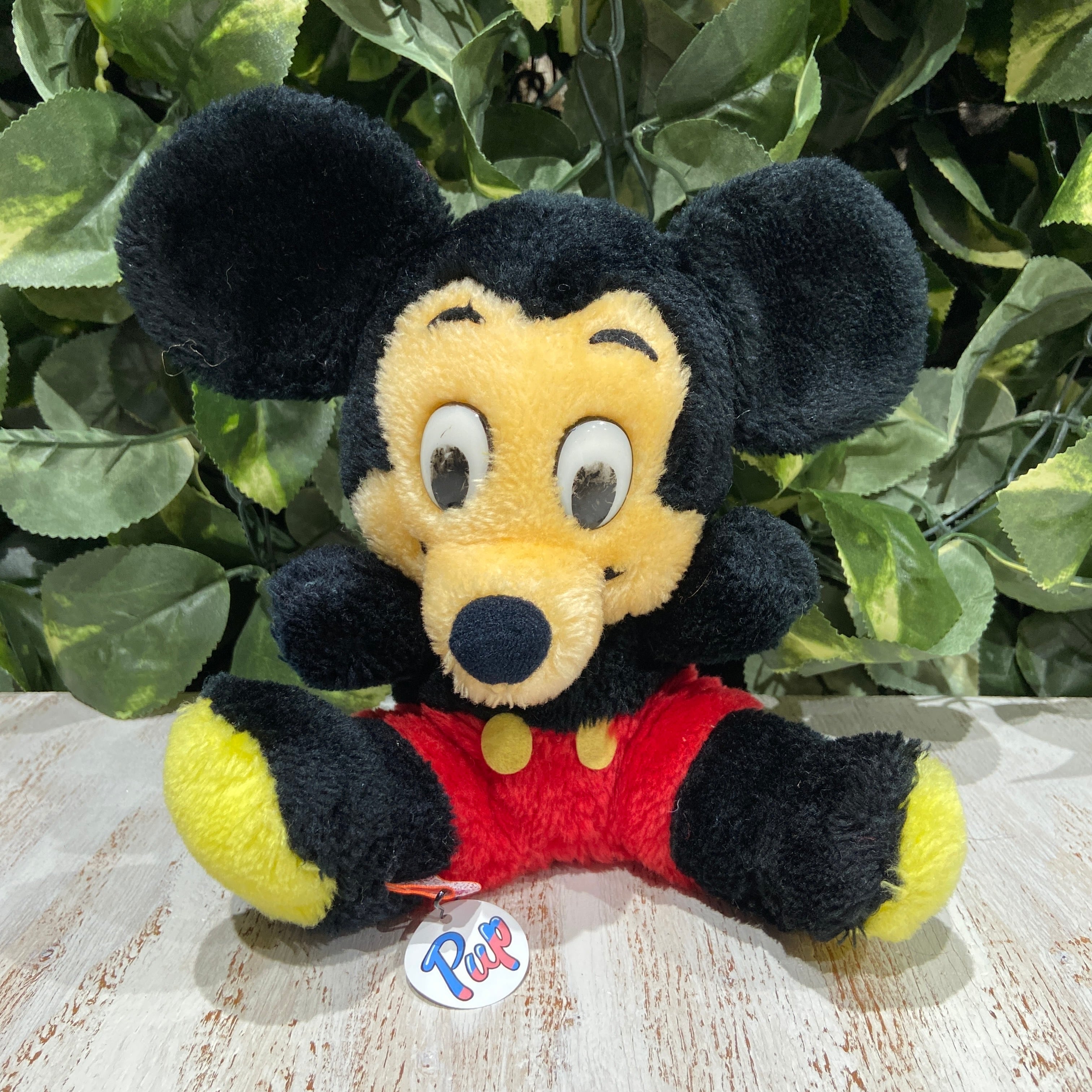 ビンテージ☆ミッキーマウス☆70〜80年代☆開脚スタイル☆韓国製