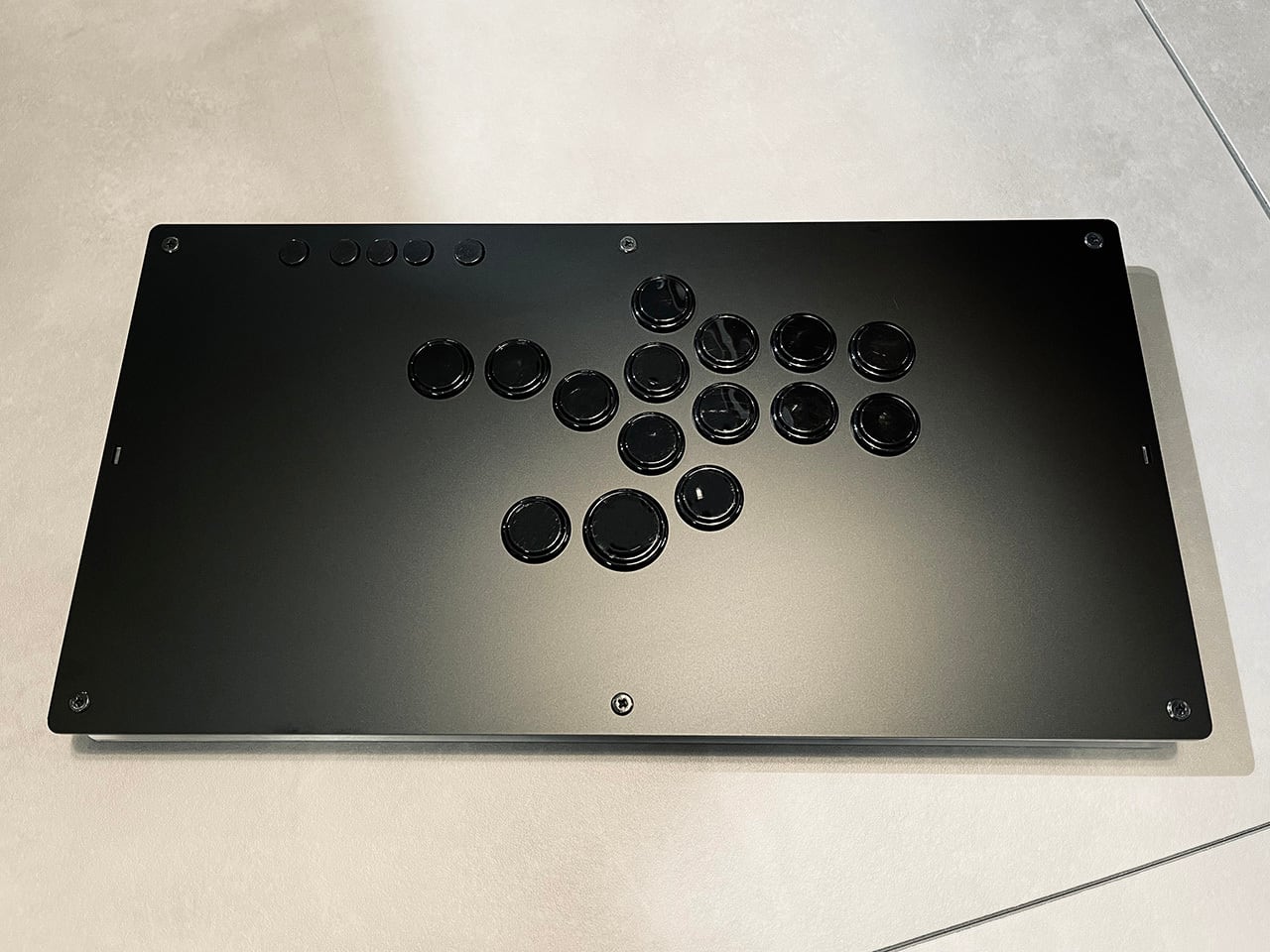 自作キット】JumpHack11-XL スト6向けレバーレスコントローラー JH11XL