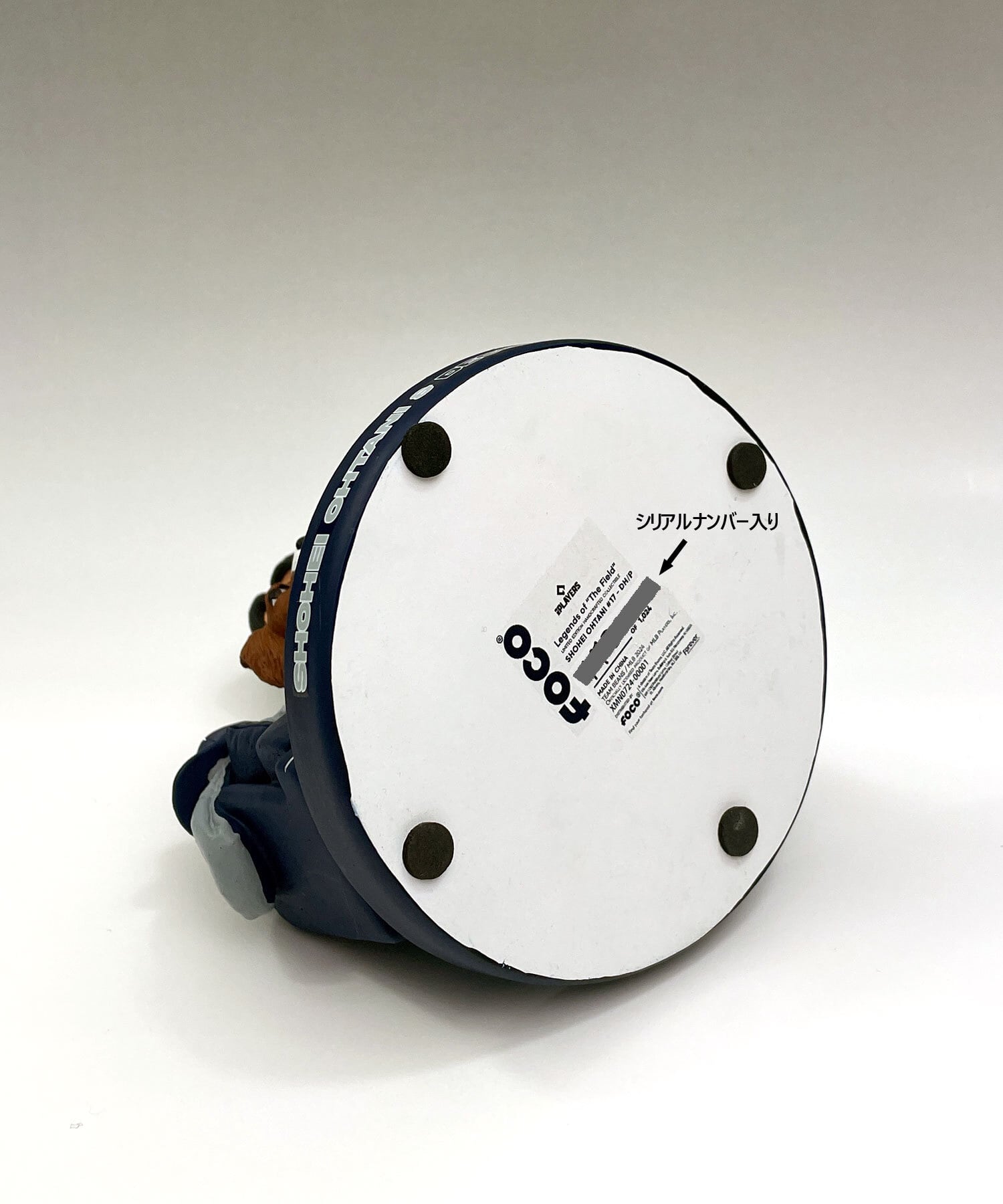 □大谷翔平 デコピン デュアル ボブルヘッド ロサンゼルス ドジャース