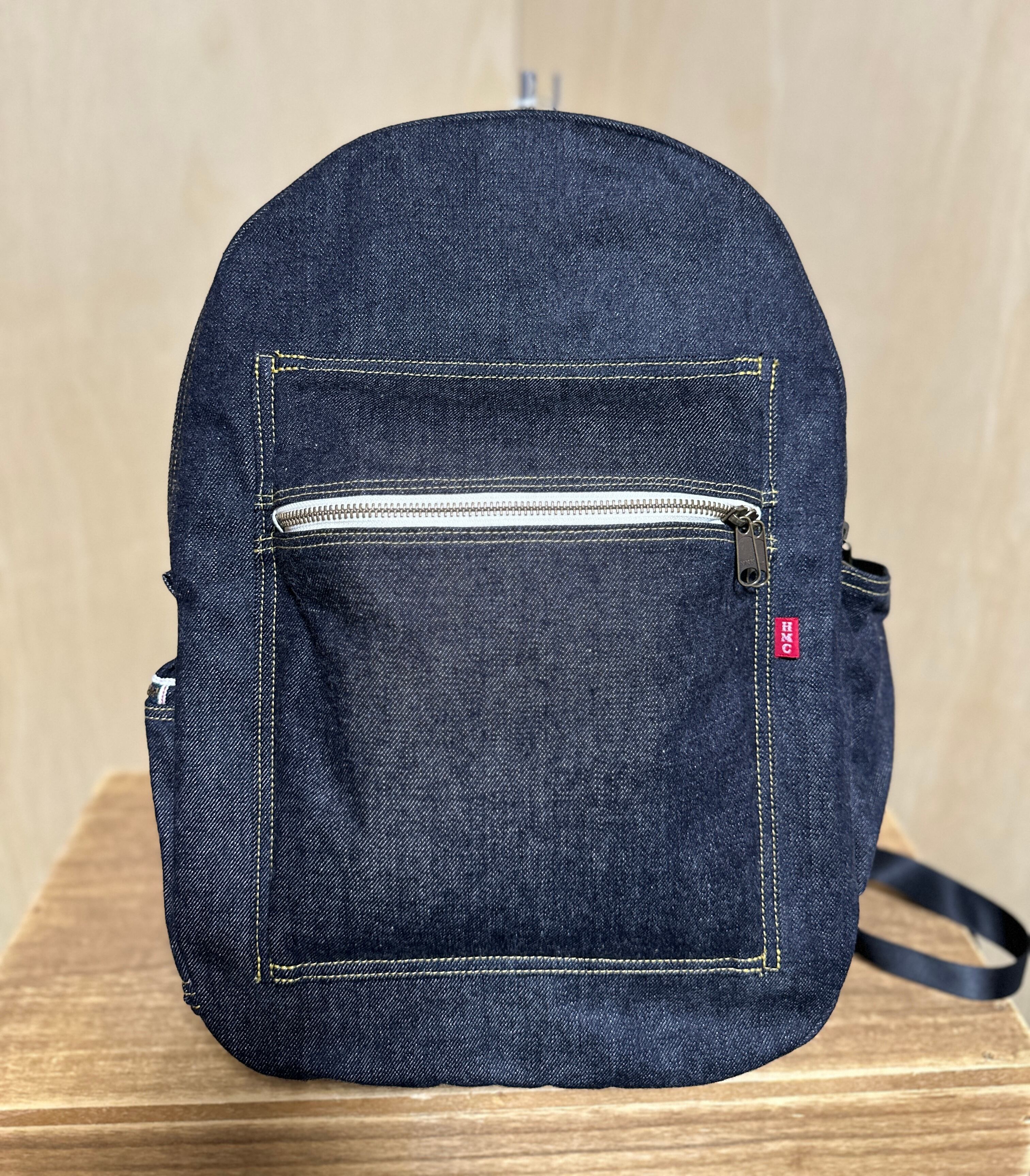 バックパック Lサイズ 岡山デニム 倉敷帆布 | HMclothing デニムバッグ