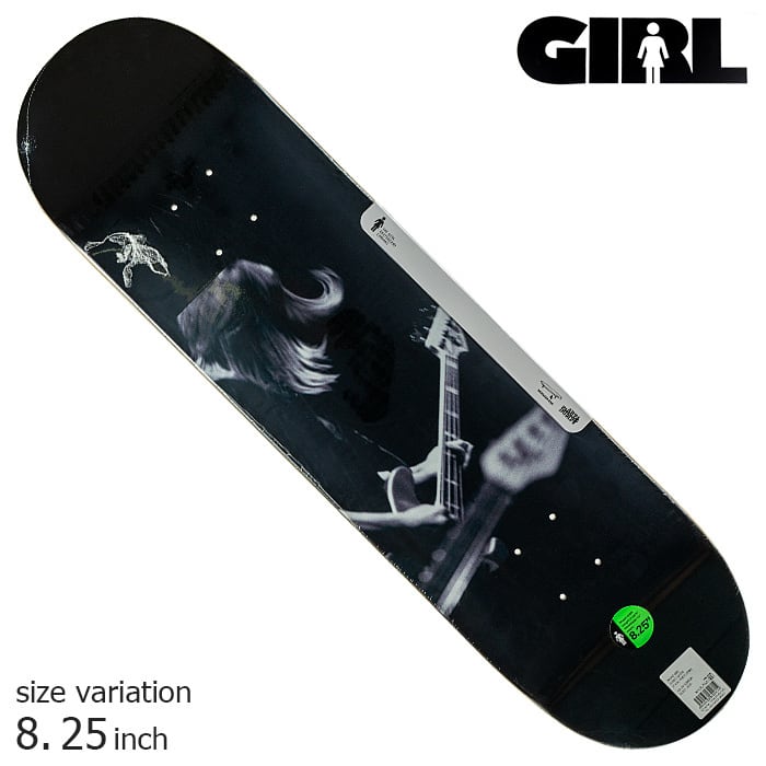 GIRL ガール デッキ スケボー GIRL PHOTO GORDON 8.25inch スケート