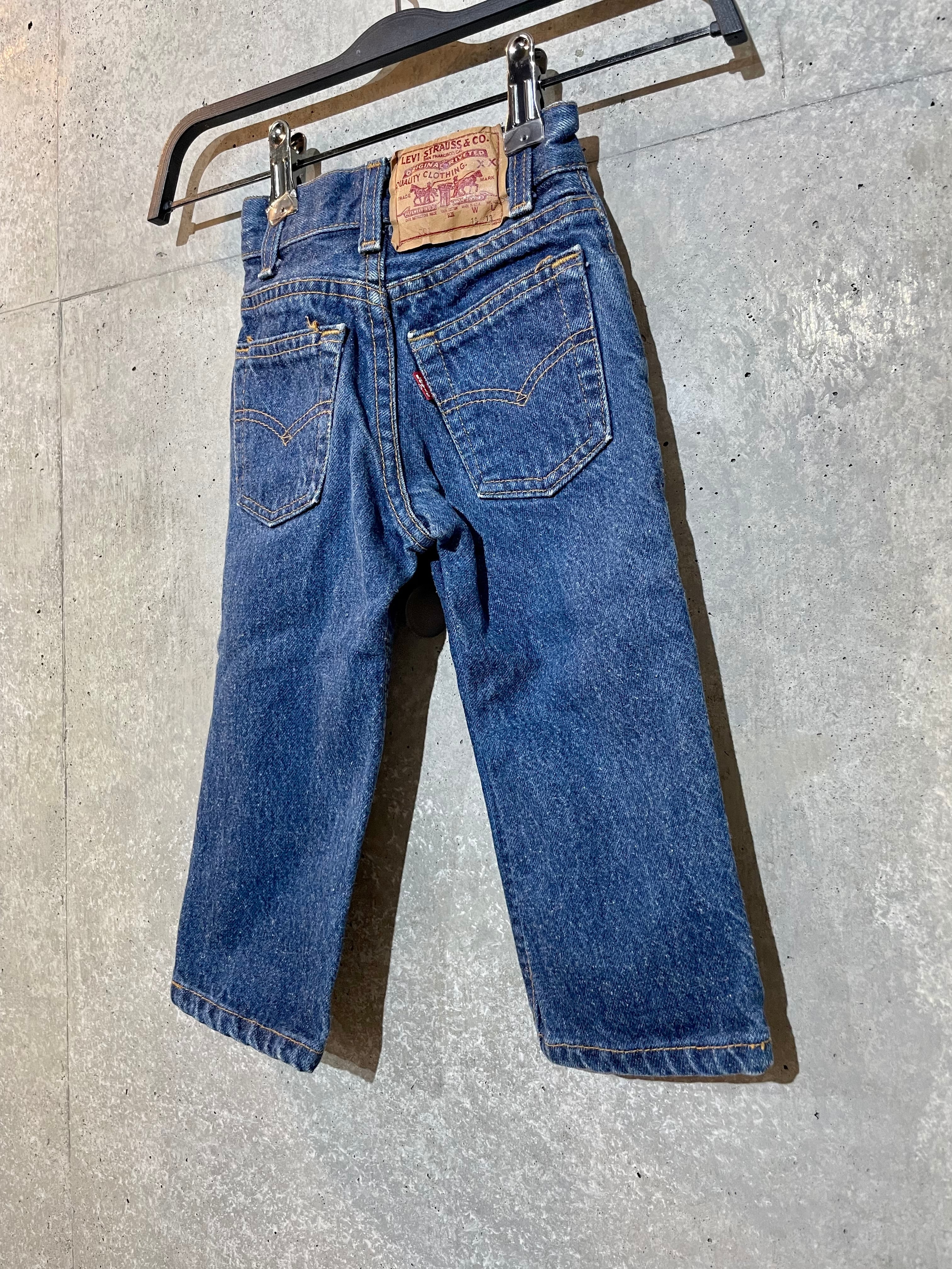 Levi's 302-0117 age 0 Kids | moonbirds vintage